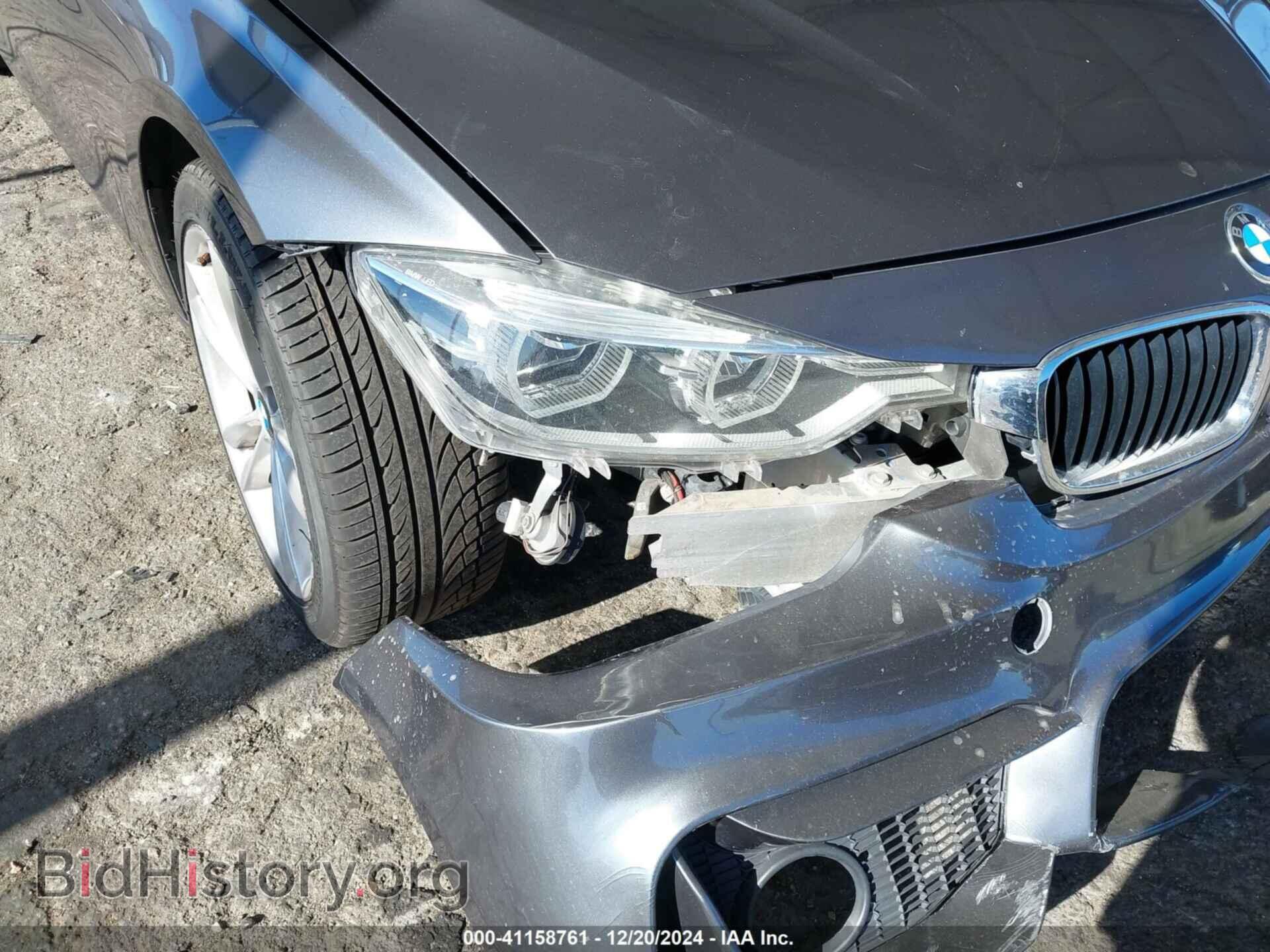2016 BMW 320I - VIN: WBA8E1G54GNU11262 - Photo 6