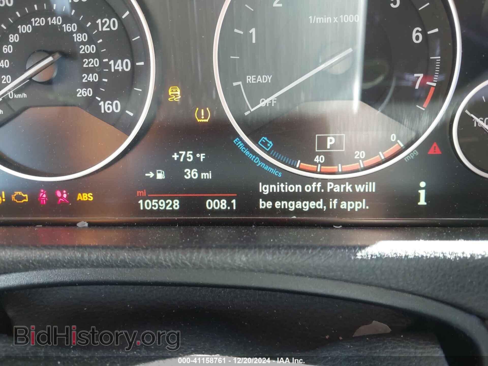 2016 BMW 320I - VIN: WBA8E1G54GNU11262 - Photo 7