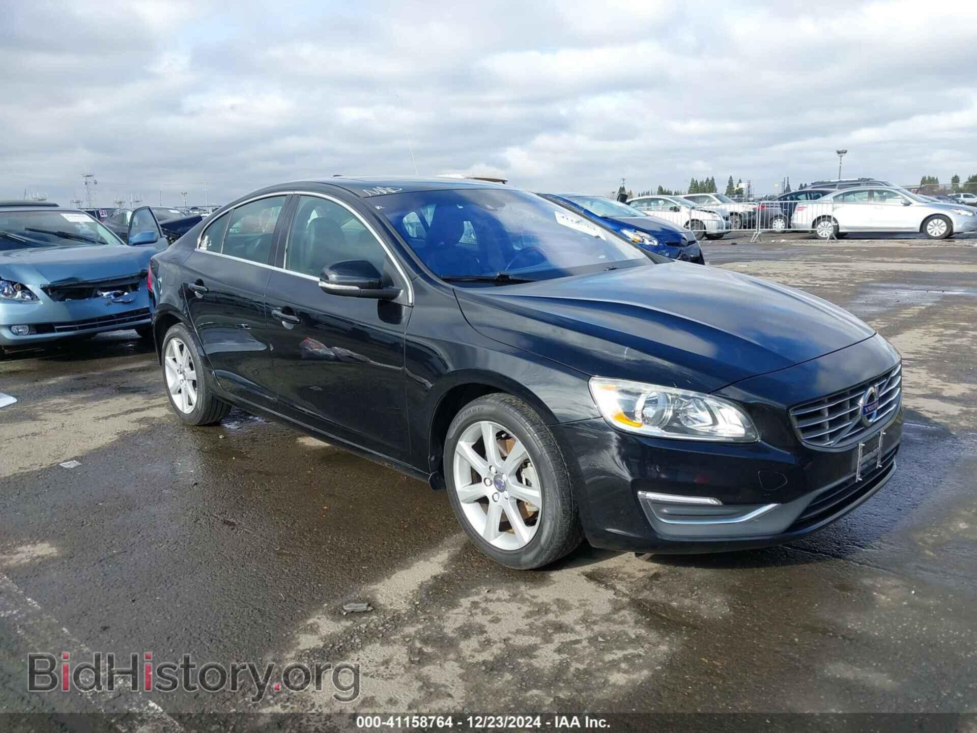 Фотография YV126MFK2G2401582 - VOLVO S60 2016