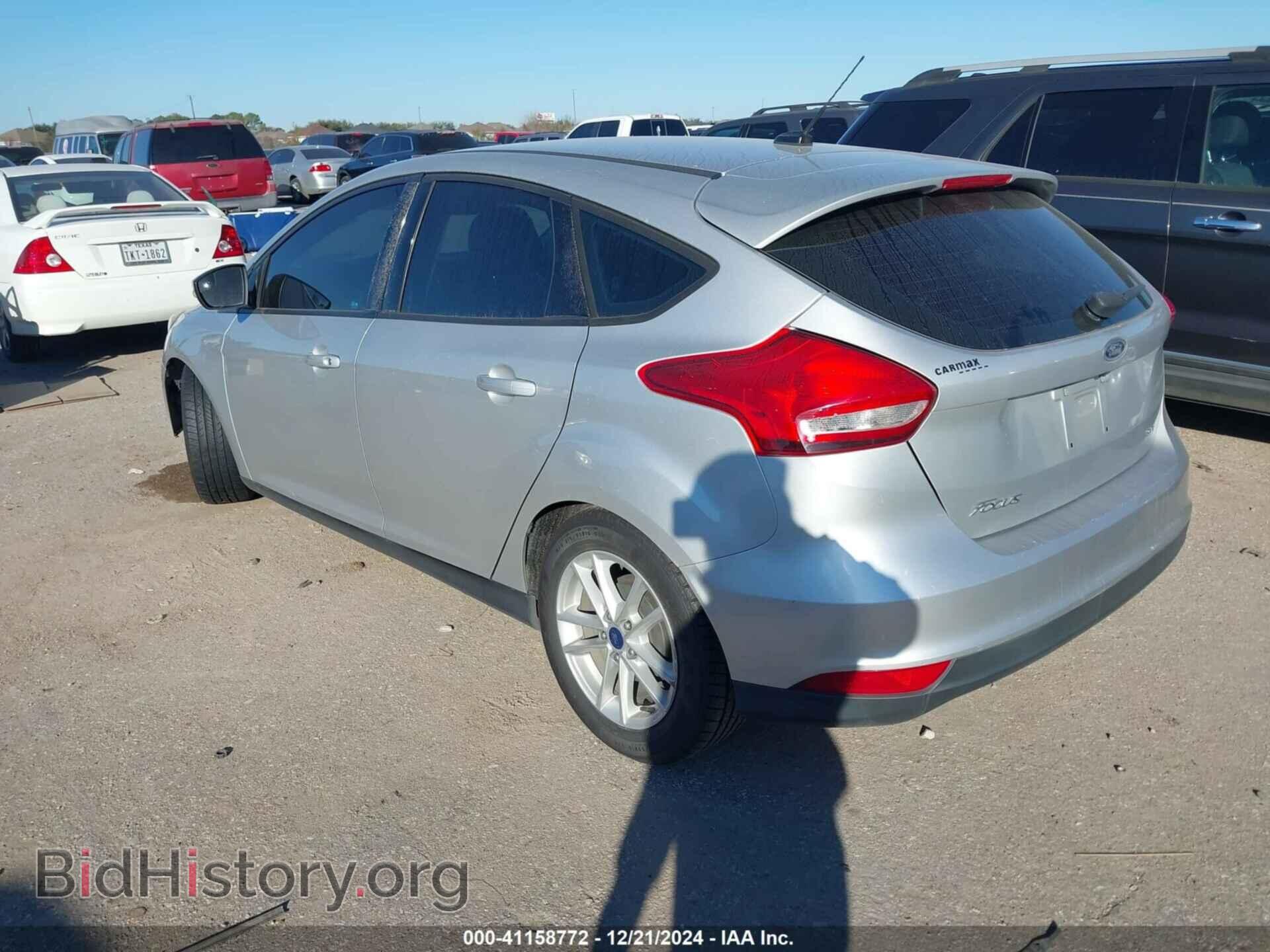 2016 FORD FOCUS - VIN: 1FADP3K23GL380477 - Фото 3