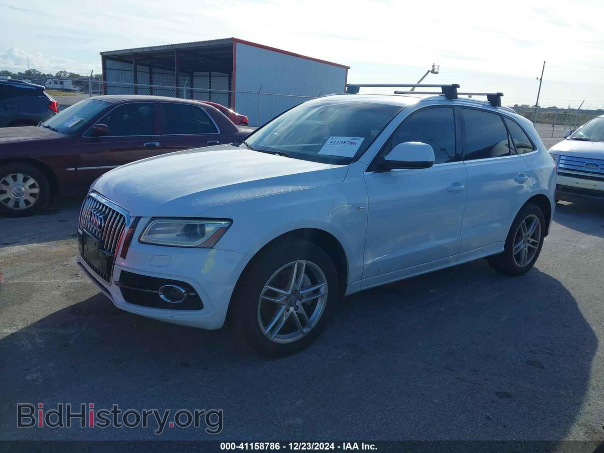 2014 AUDI Q5 - VIN: WA1DGAFP9EA019407 - Фото 2