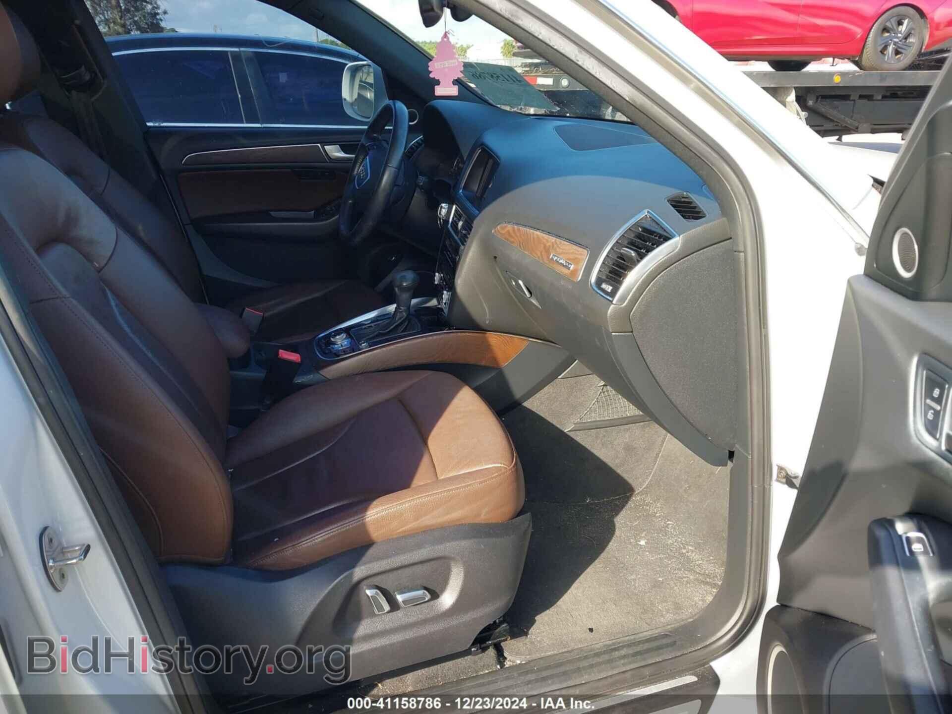 2014 AUDI Q5 - VIN: WA1DGAFP9EA019407 - Фото 5