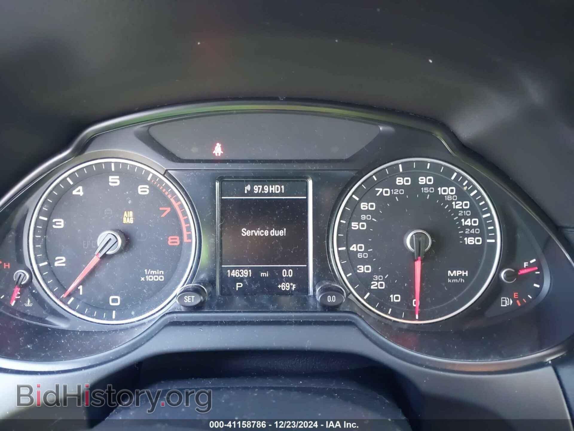 2014 AUDI Q5 - VIN: WA1DGAFP9EA019407 - Фото 7