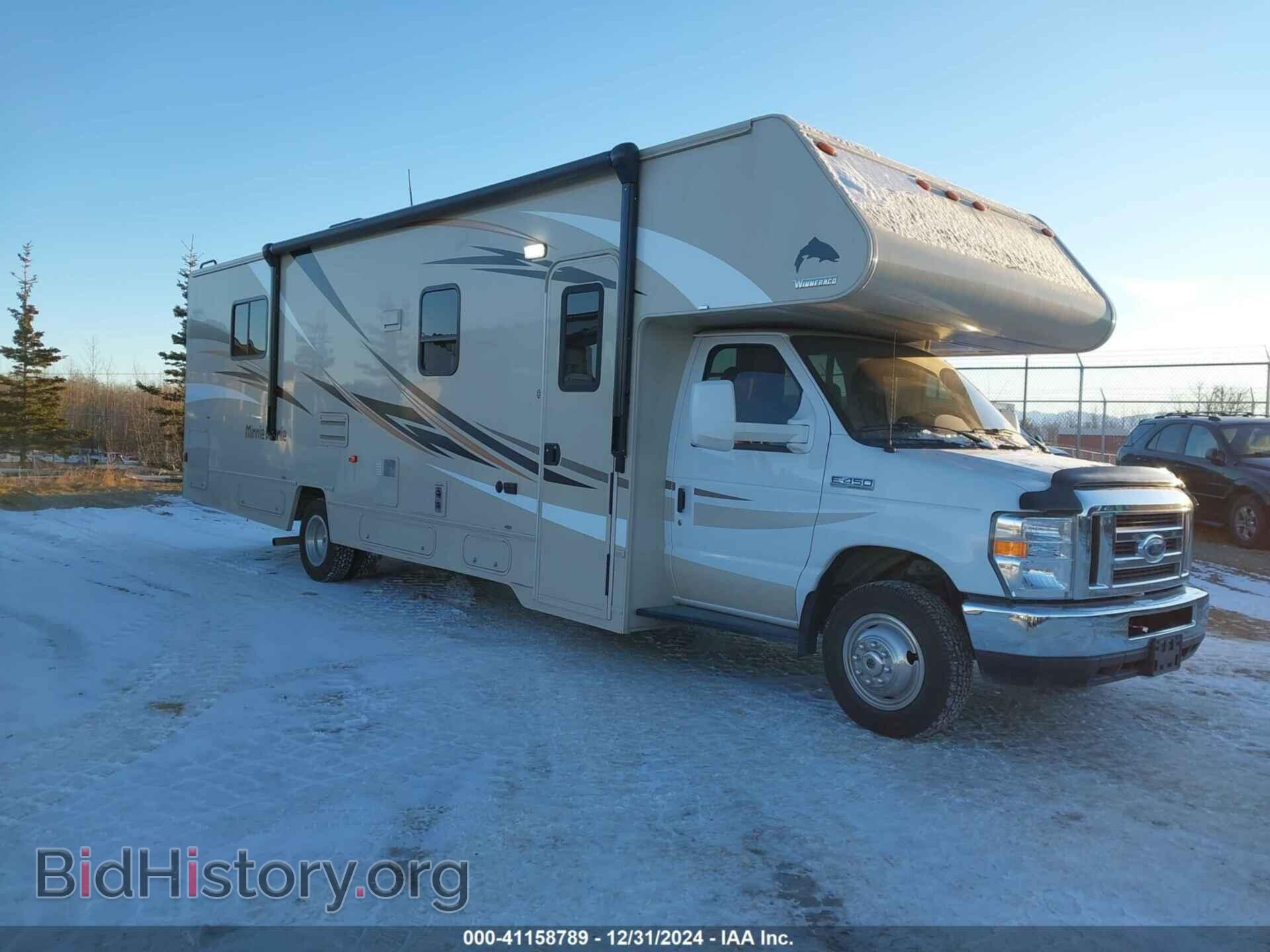 Photo 1FDXE4FS2HDC45950 - FORD E-450 CUTAWAY 2017