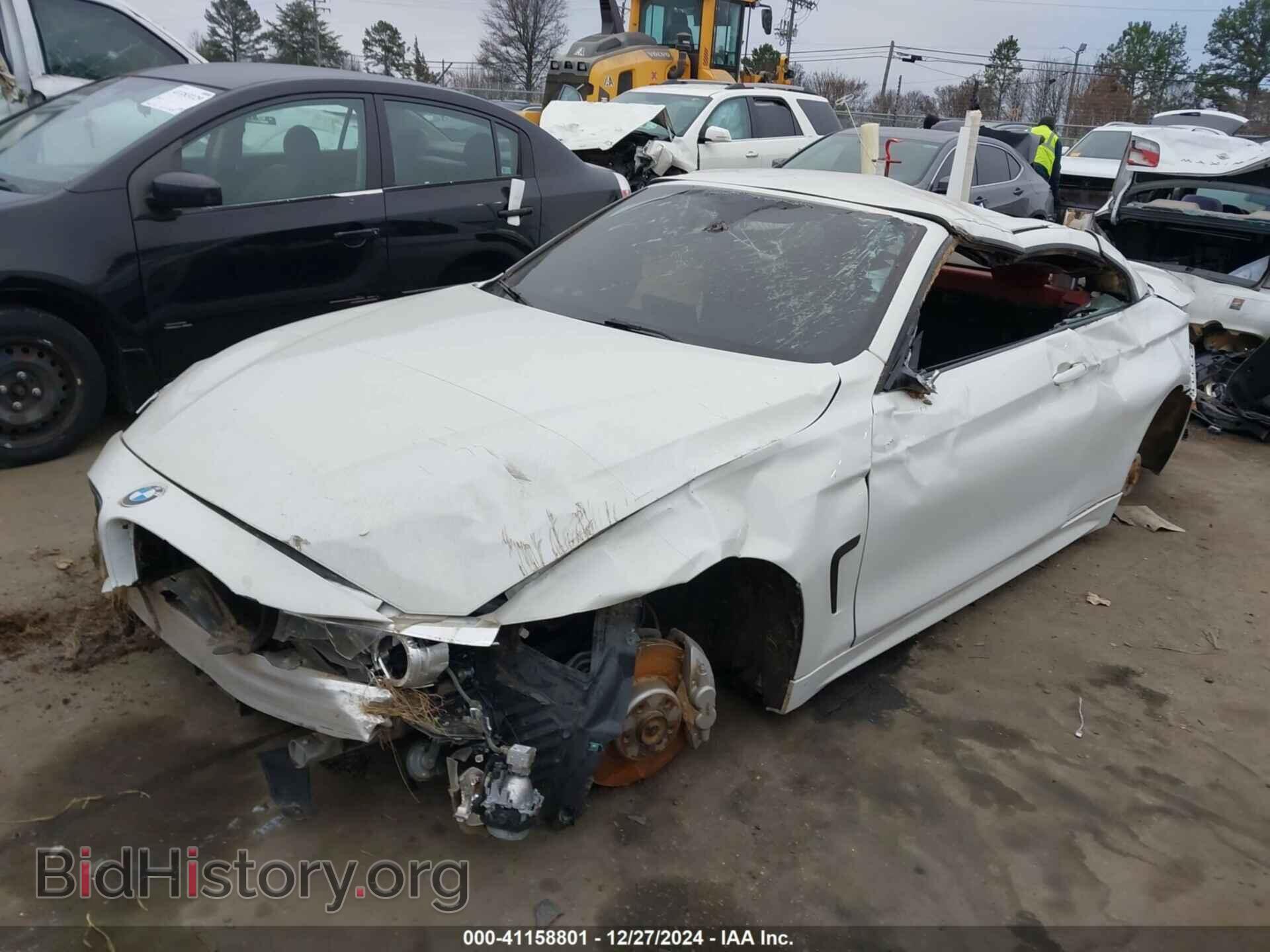 2015 BMW 435I - VIN: WBA3T3C59FP738440 - Фото 2