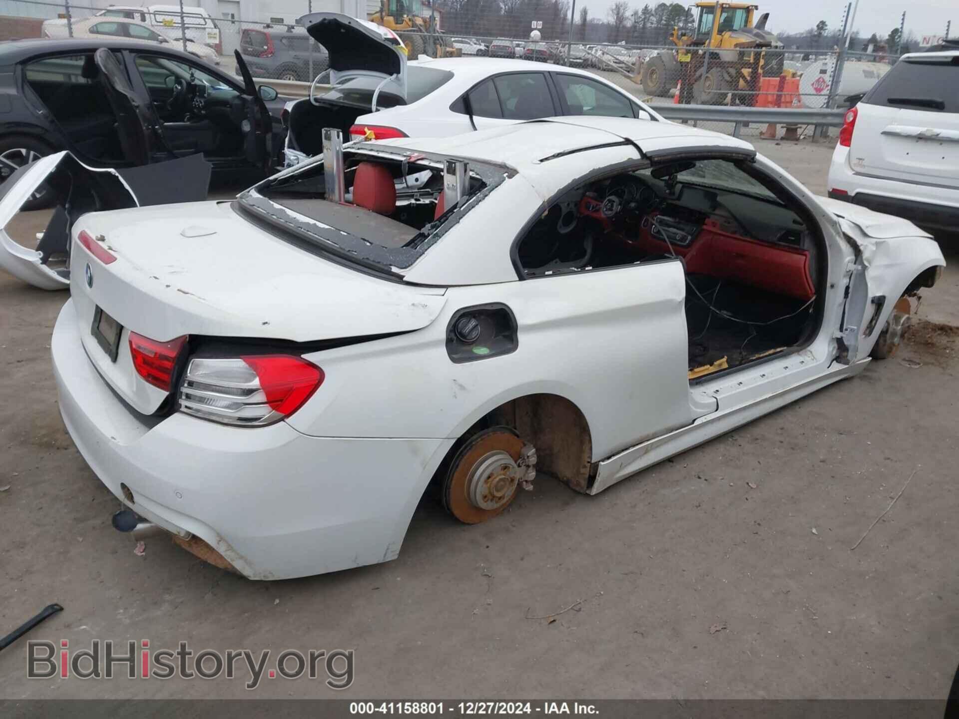 2015 BMW 435I - VIN: WBA3T3C59FP738440 - Фото 4