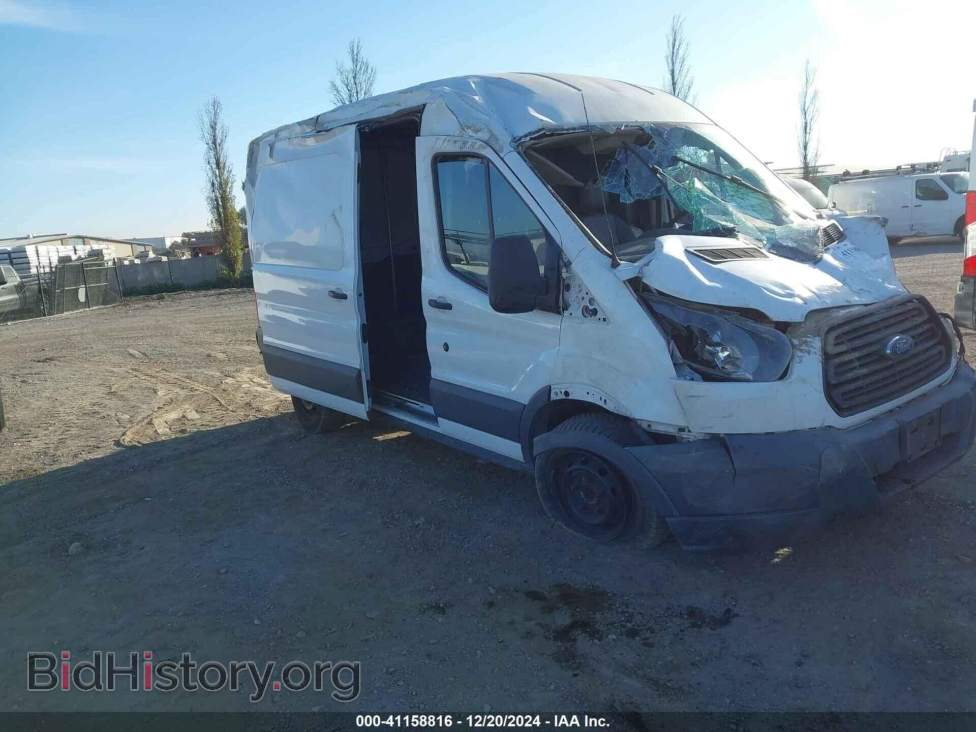 Photo 1FTYE1CM3HKB50922 - FORD TRANSIT 2017