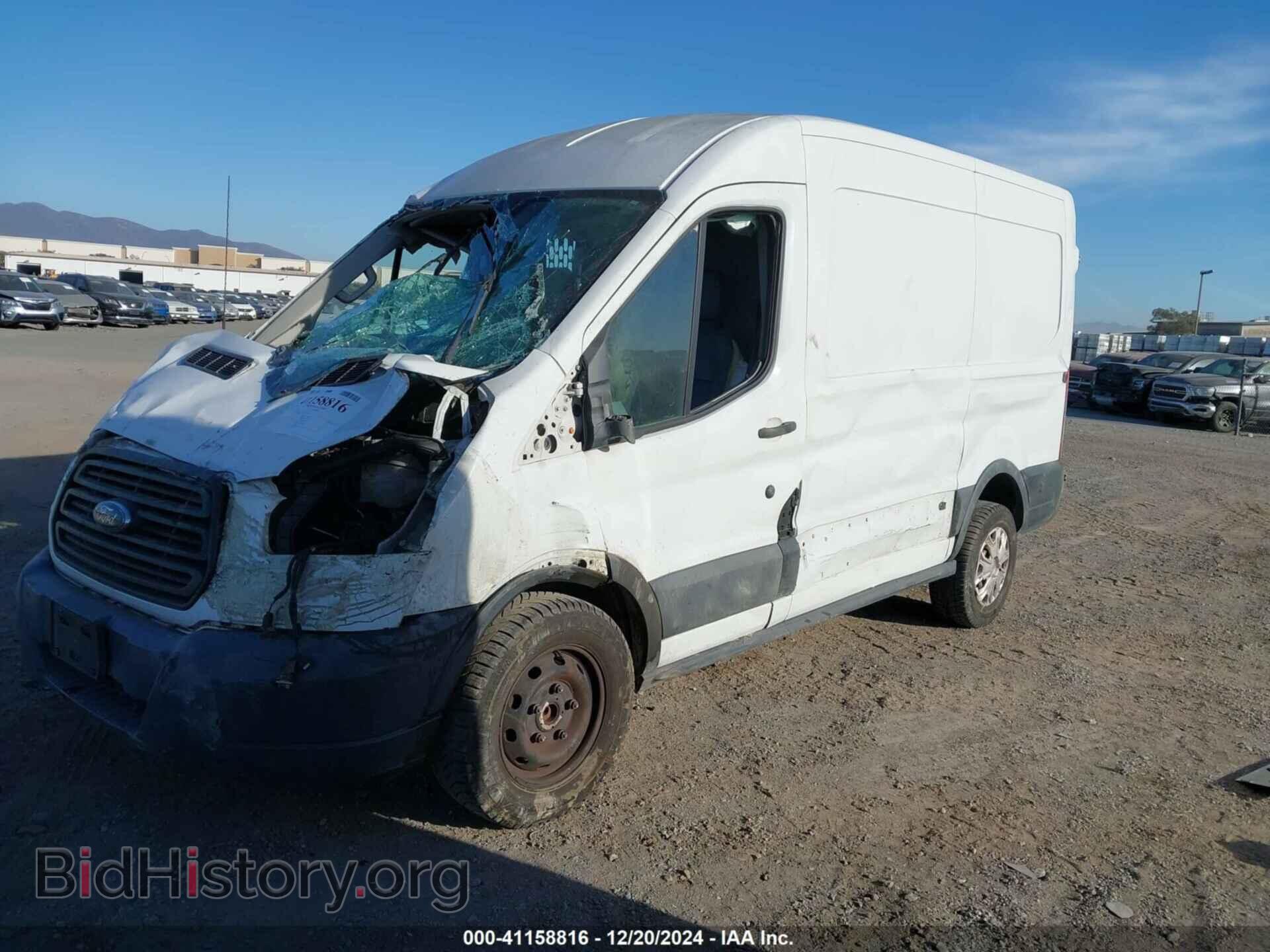 2017 FORD TRANSIT - VIN: 1FTYE1CM3HKB50922 - Photo 2