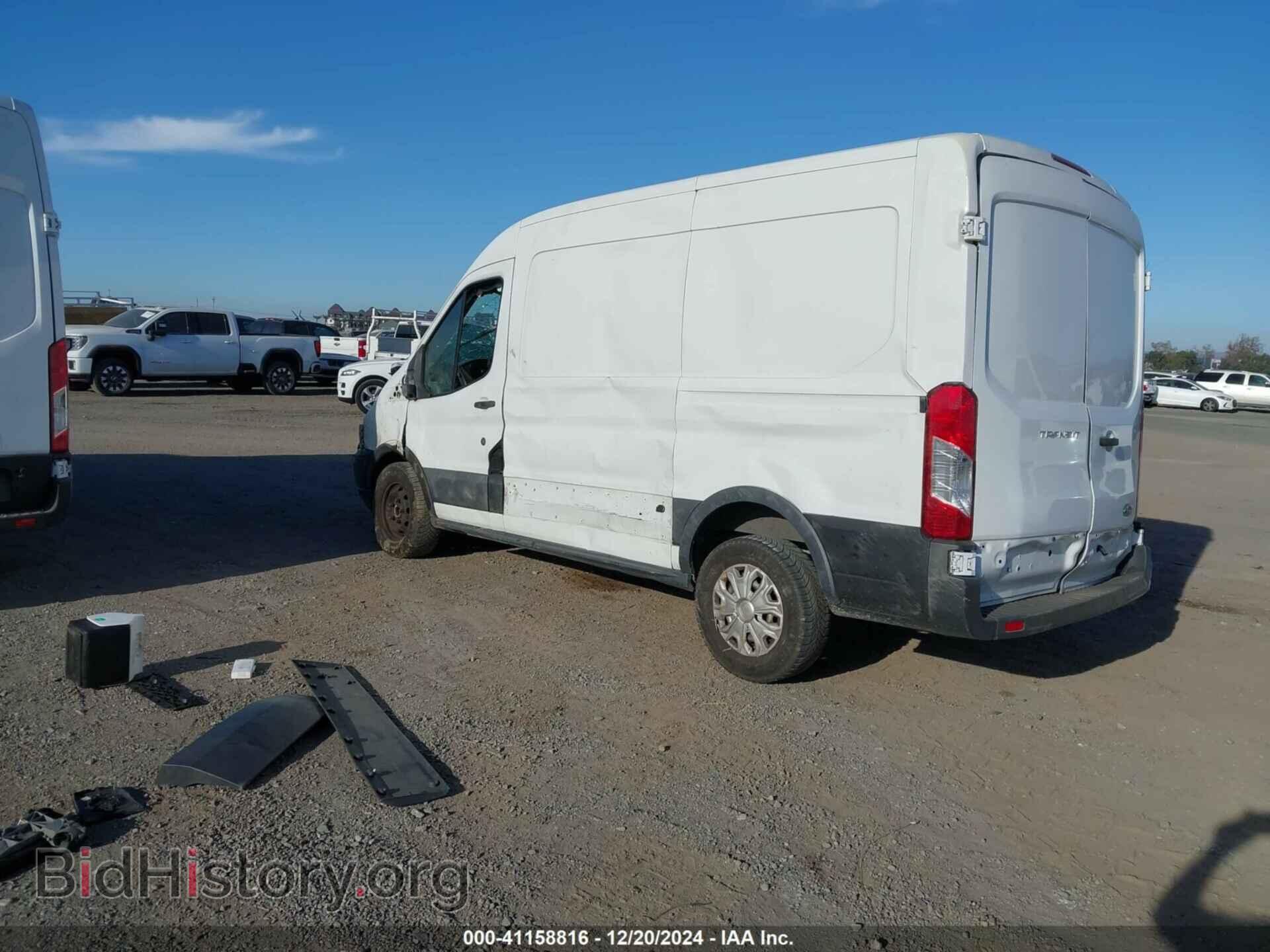 2017 FORD TRANSIT - VIN: 1FTYE1CM3HKB50922 - Photo 3