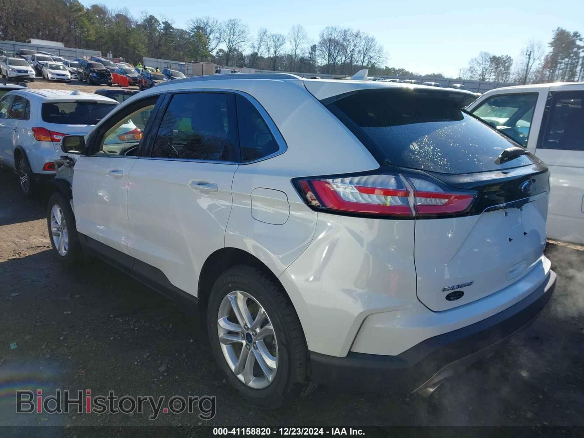2020 FORD EDGE - VIN: 2FMPK3J99LBA89458 - Фото 3