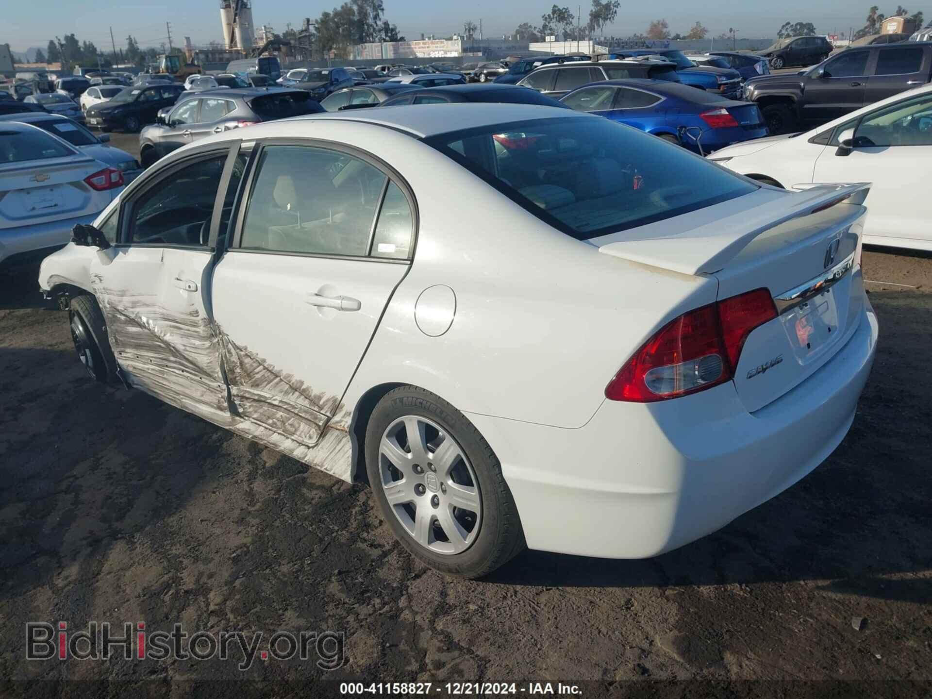 2009 HONDA CIVIC - VIN: 19XFA16509E037392 - Фото 3