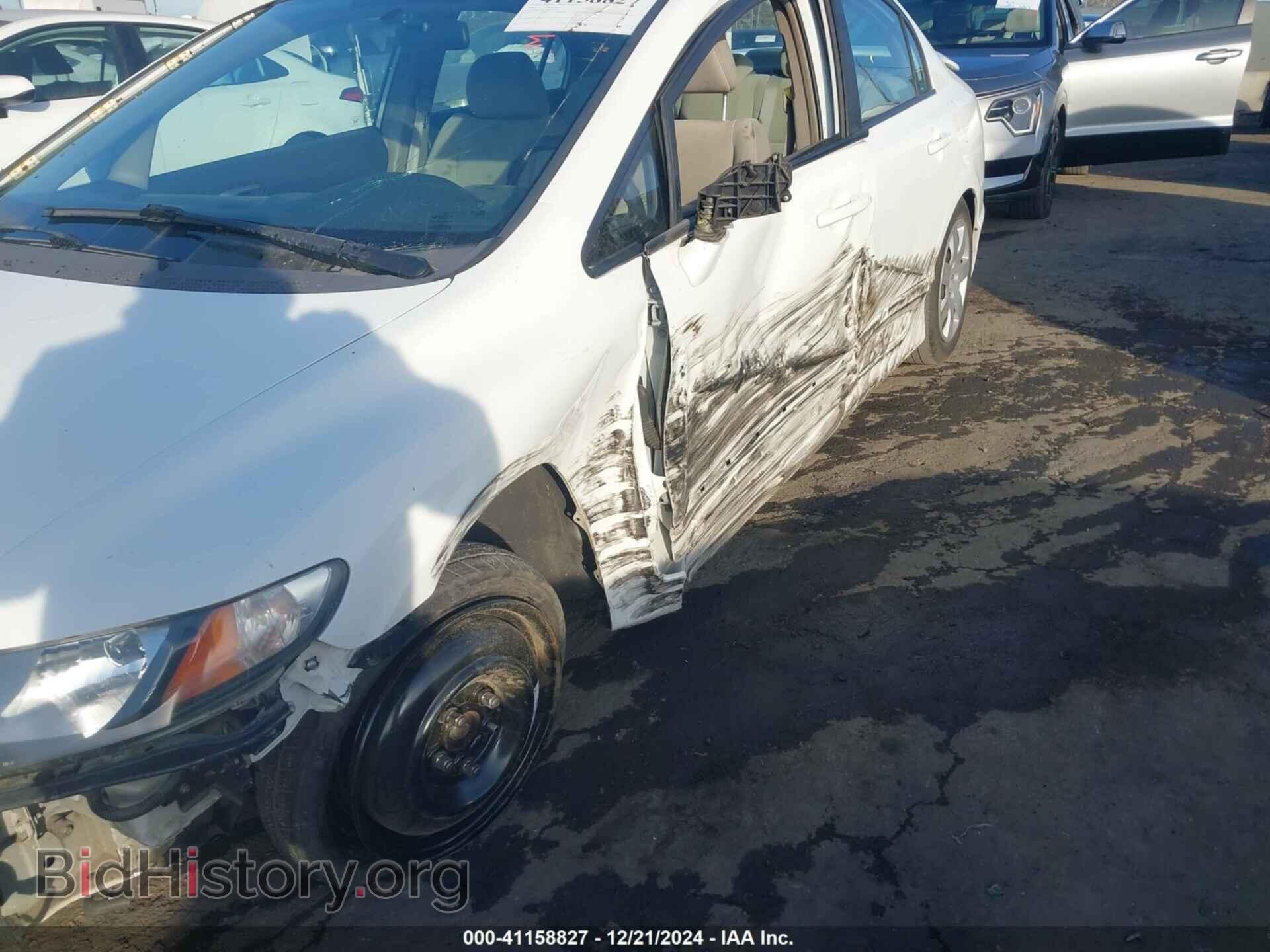 2009 HONDA CIVIC - VIN: 19XFA16509E037392 - Фото 6