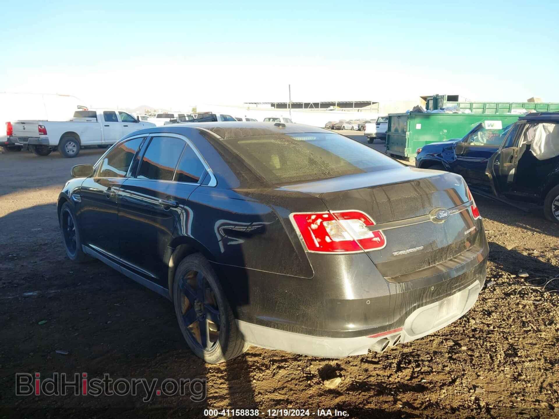 2011 FORD TAURUS - VIN: 1FAHP2FW6BG122299 - Фото 3