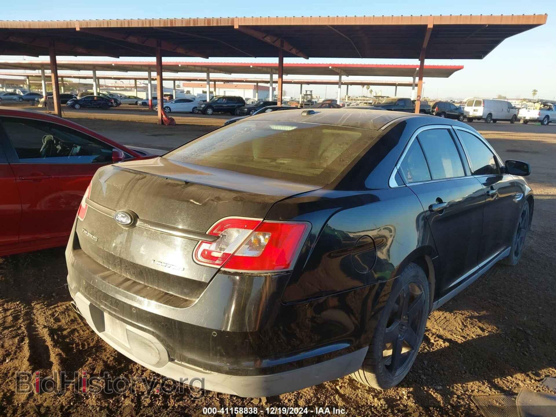 2011 FORD TAURUS - VIN: 1FAHP2FW6BG122299 - Фото 4