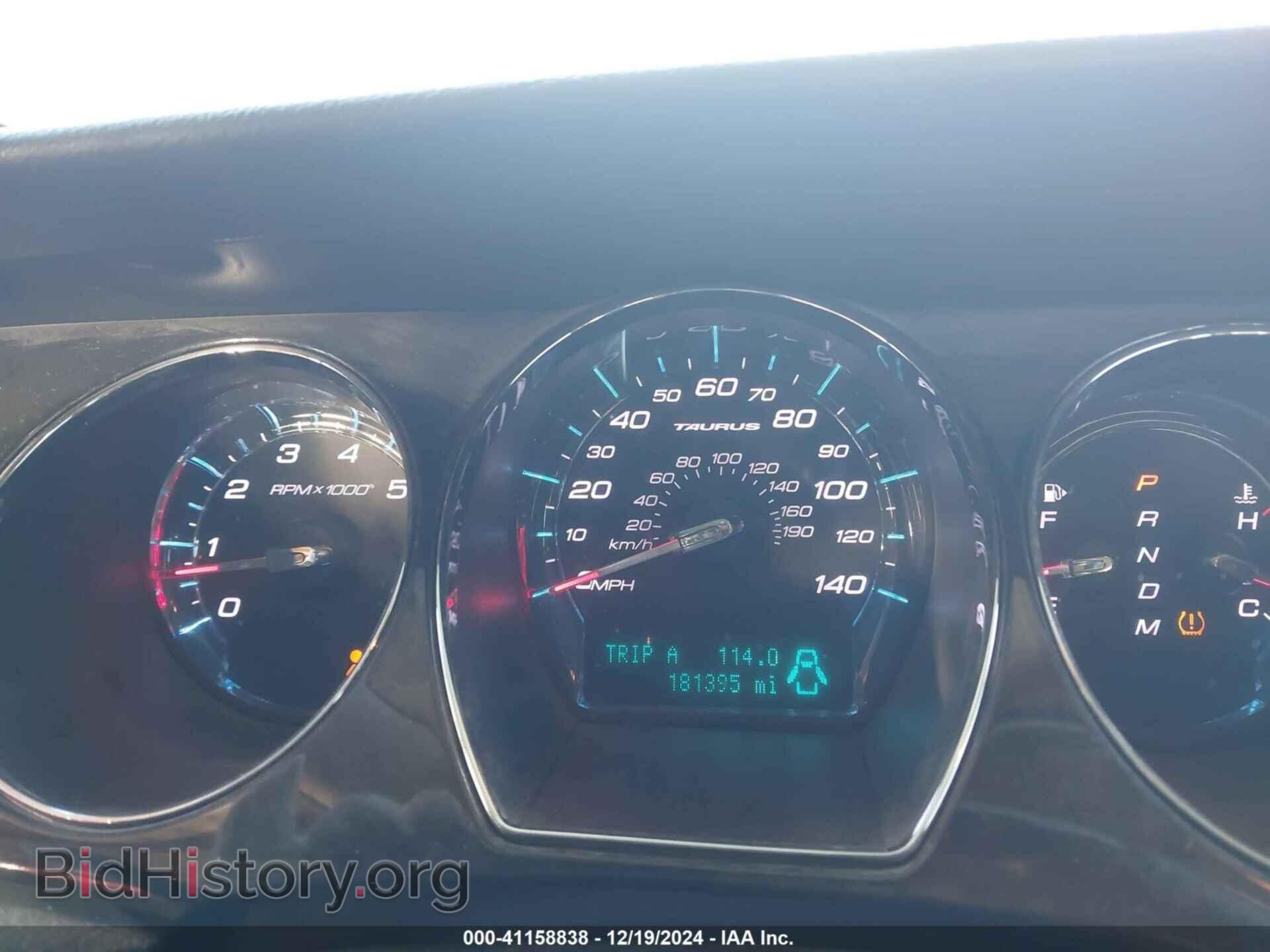 2011 FORD TAURUS - VIN: 1FAHP2FW6BG122299 - Фото 7