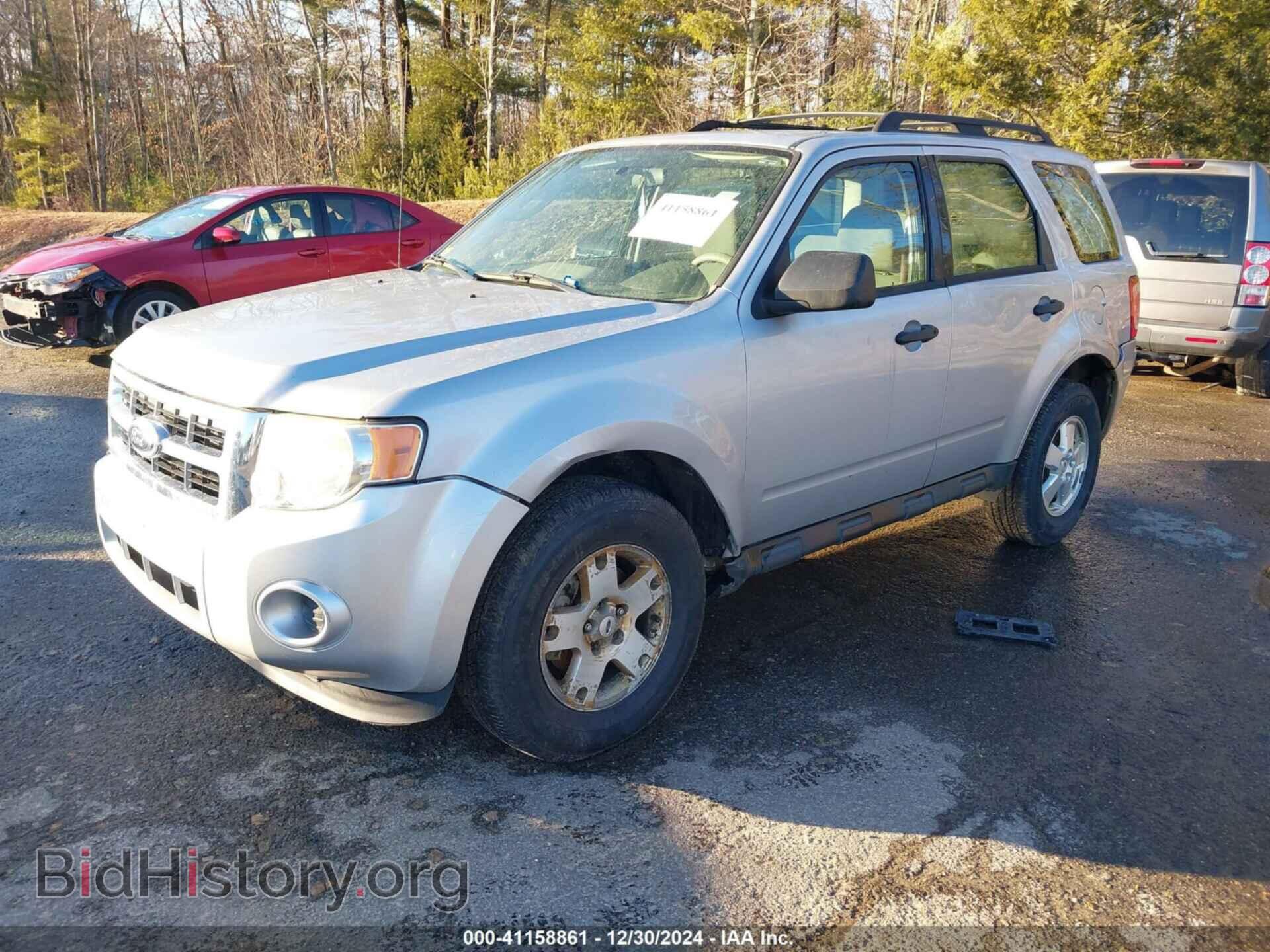 2012 FORD ESCAPE - VIN: 1FMCU9C73CKA59515 - Фото 2