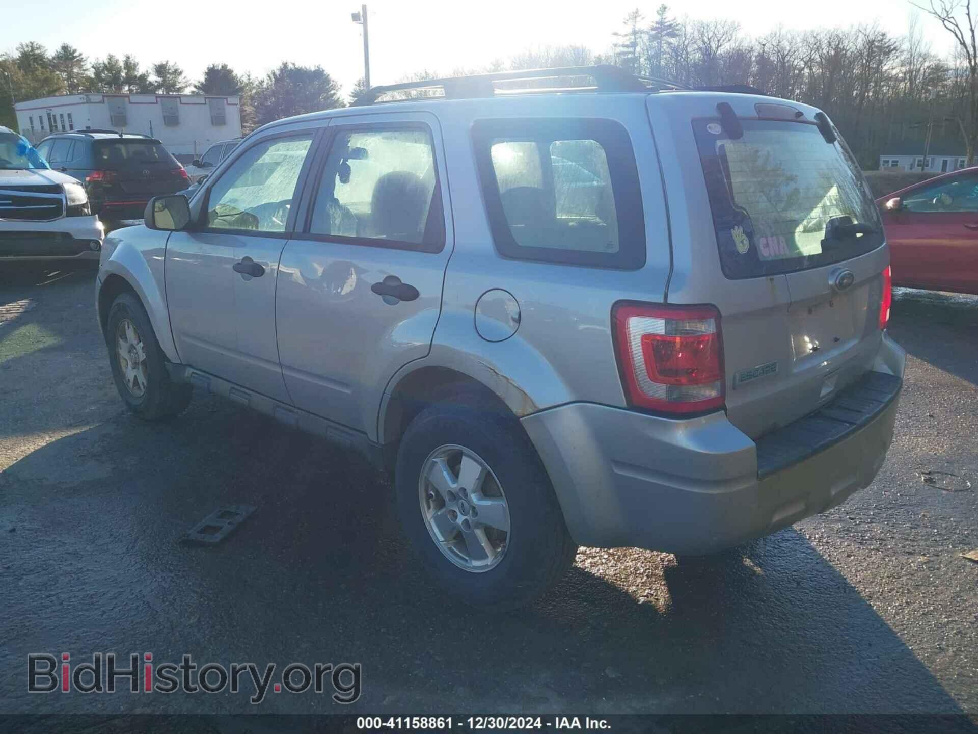 2012 FORD ESCAPE - VIN: 1FMCU9C73CKA59515 - Фото 3
