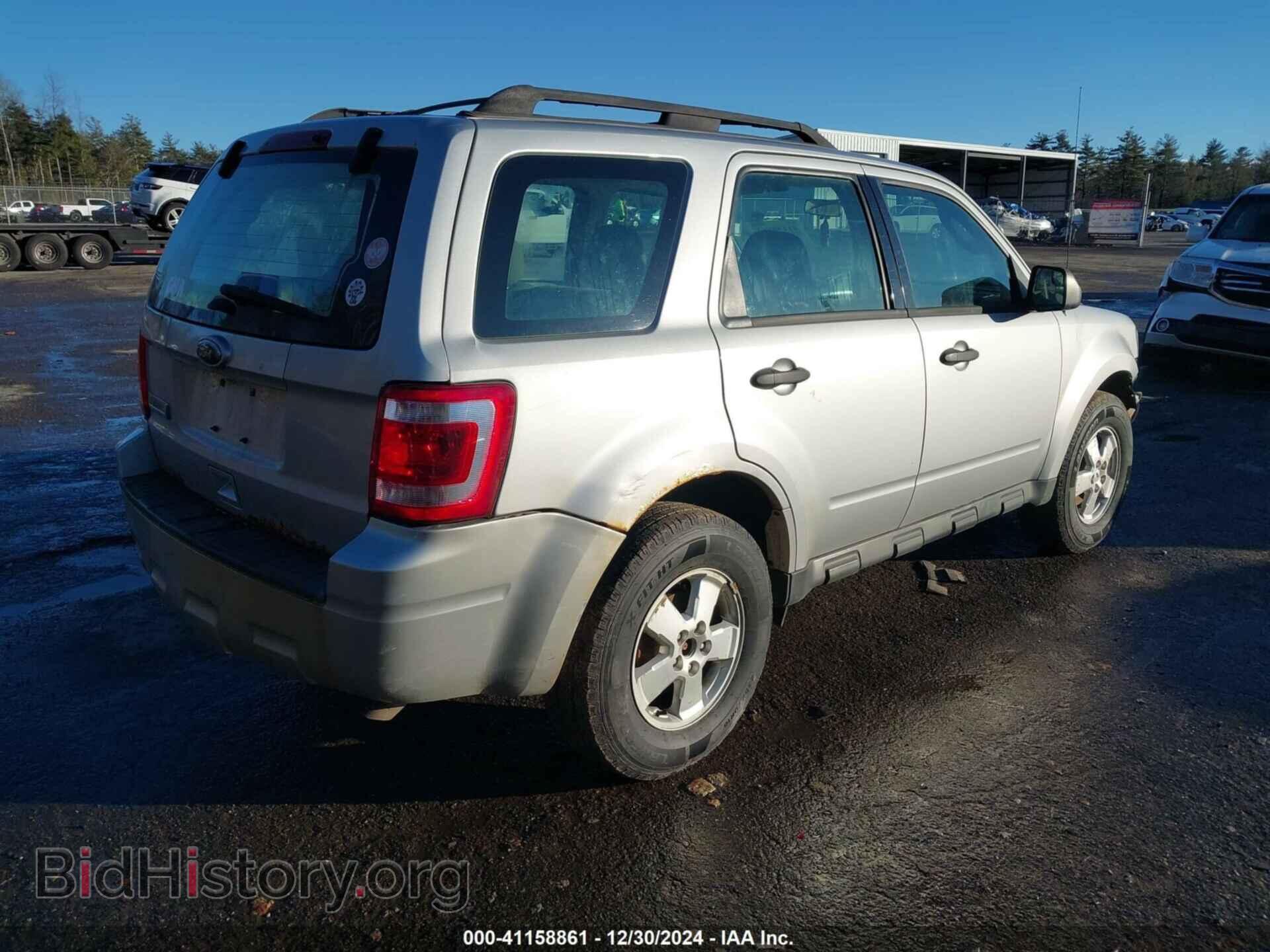 2012 FORD ESCAPE - VIN: 1FMCU9C73CKA59515 - Фото 4