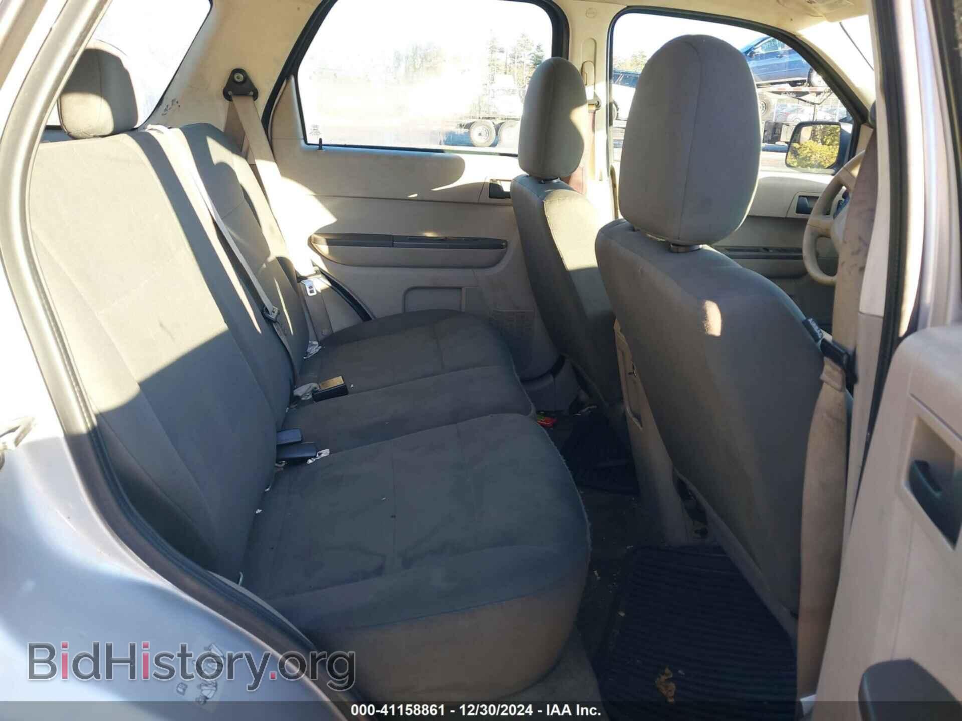 2012 FORD ESCAPE - VIN: 1FMCU9C73CKA59515 - Фото 8