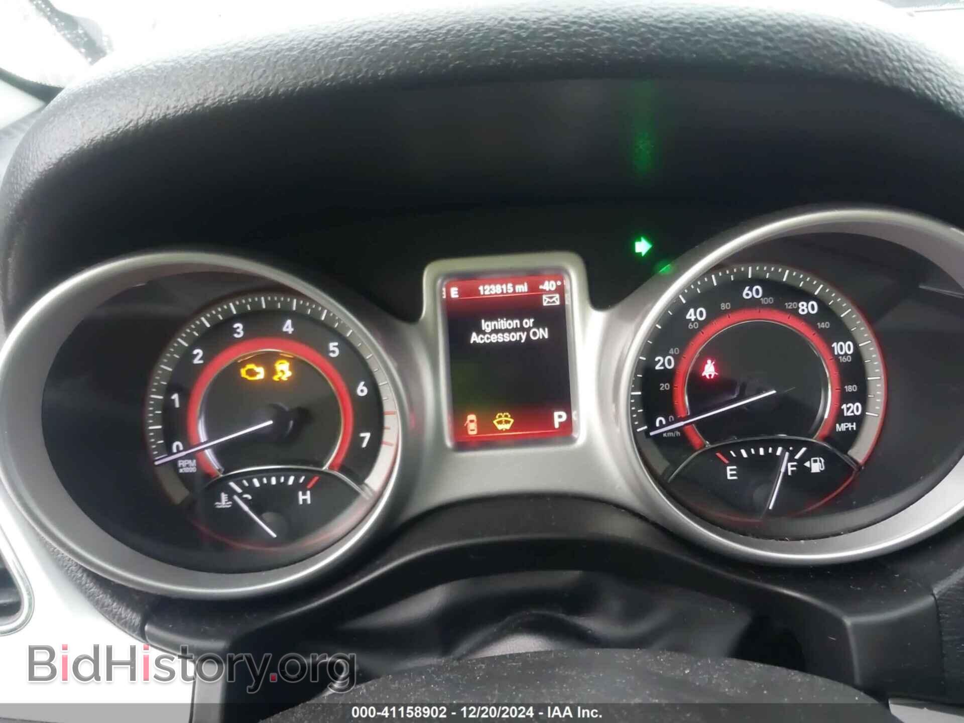 2013 DODGE JOURNEY - VIN: 3C4PDDBG6DT600079 - Фото 7