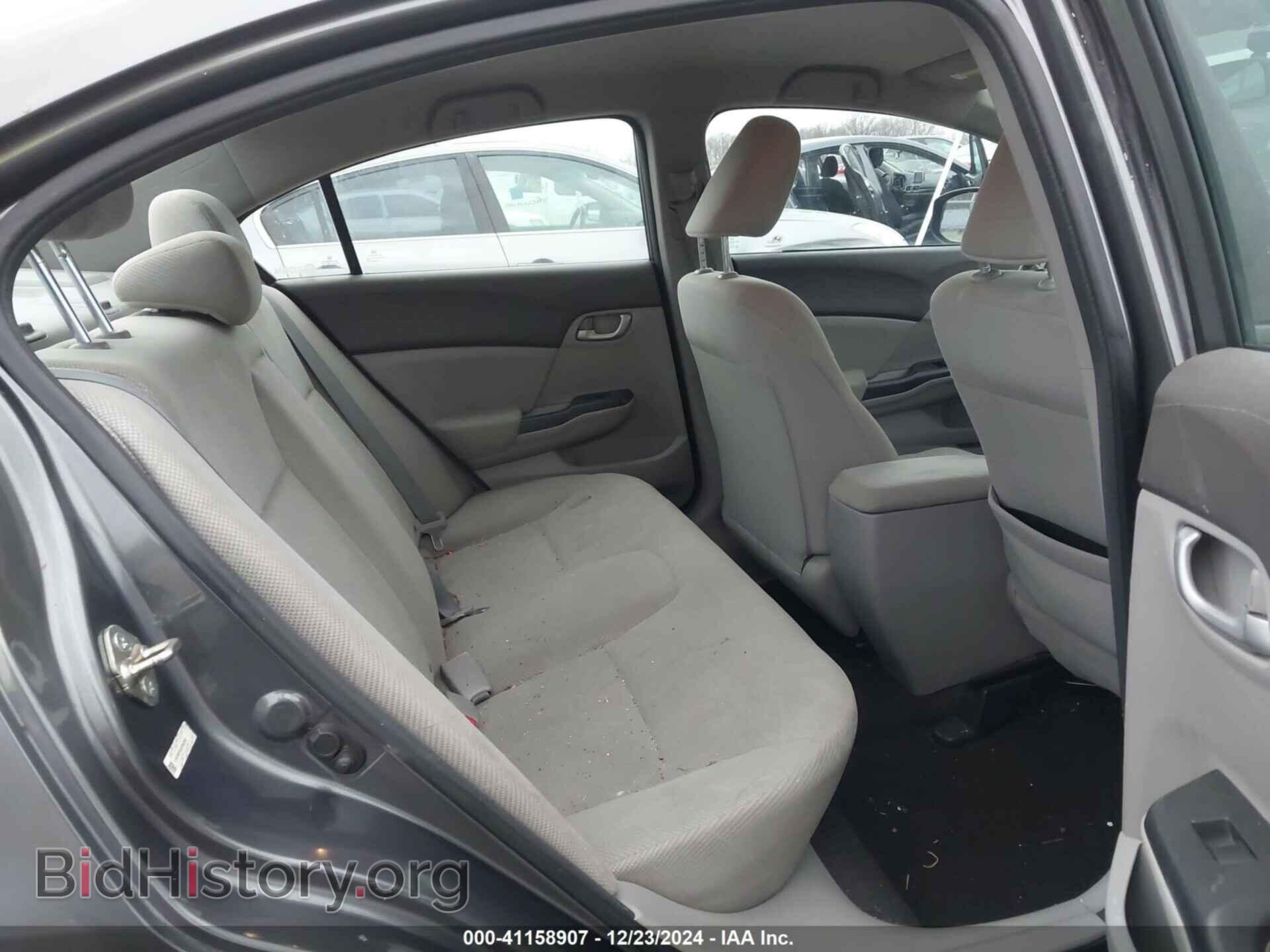 2012 HONDA CIVIC - VIN: 19XFB2F53CE062555 - Фото 8