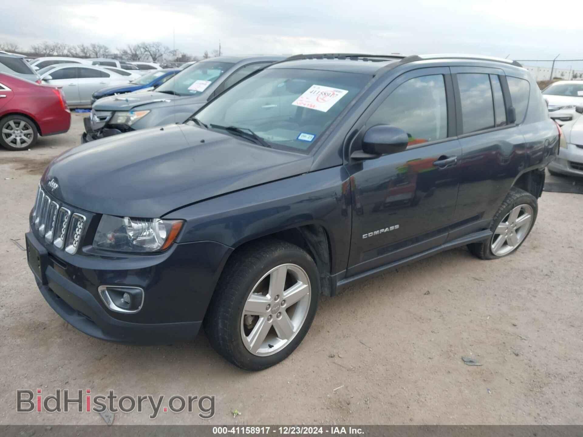 2014 JEEP COMPASS - VIN: 1C4NJCEA1ED818682 - Фото 2