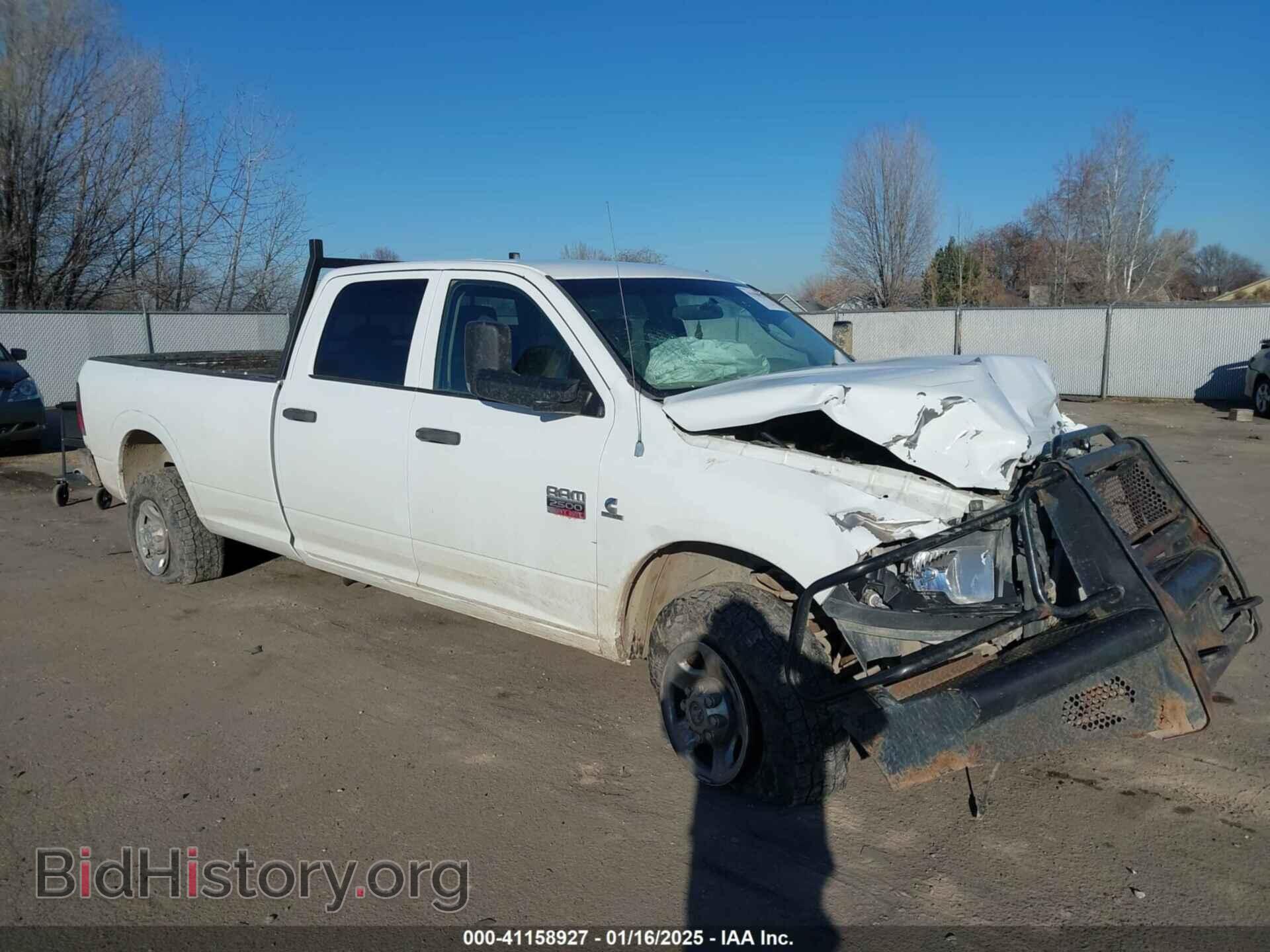 Фотография 3D7UT2CL1AG183423 - DODGE RAM 2500 2010