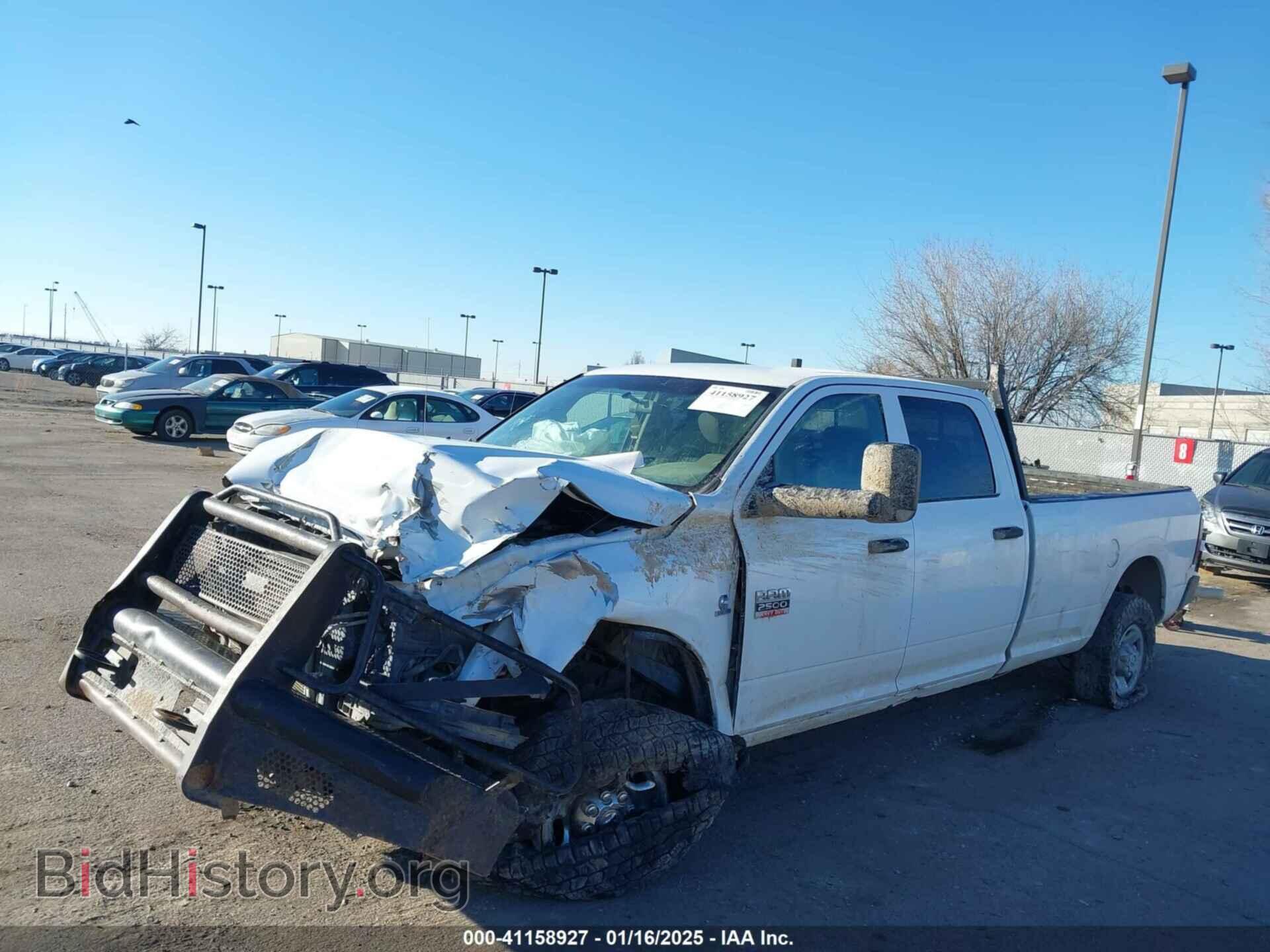 2010 DODGE RAM 2500 - VIN: 3D7UT2CL1AG183423 - Фото 2