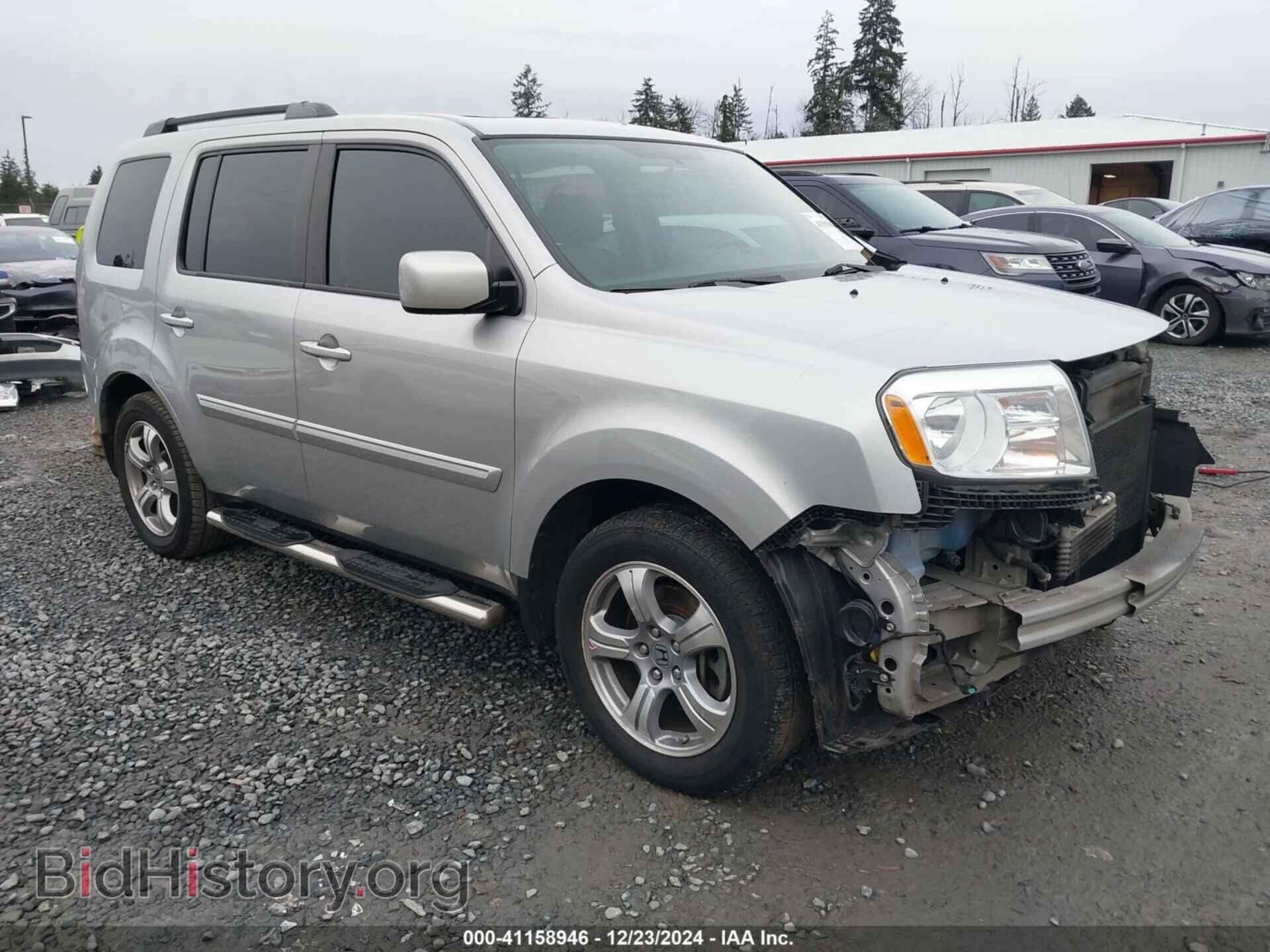 Фотография 5FNYF4H69DB042336 - HONDA PILOT 2013
