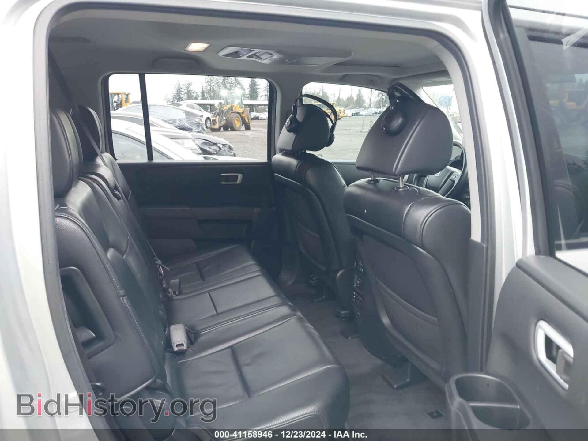 2013 HONDA PILOT - VIN: 5FNYF4H69DB042336 - Фото 8