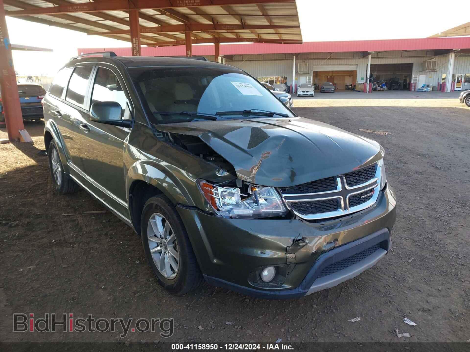 2016 DODGE JOURNEY - VIN: 3C4PDCBG5GT239233 - Фото 6