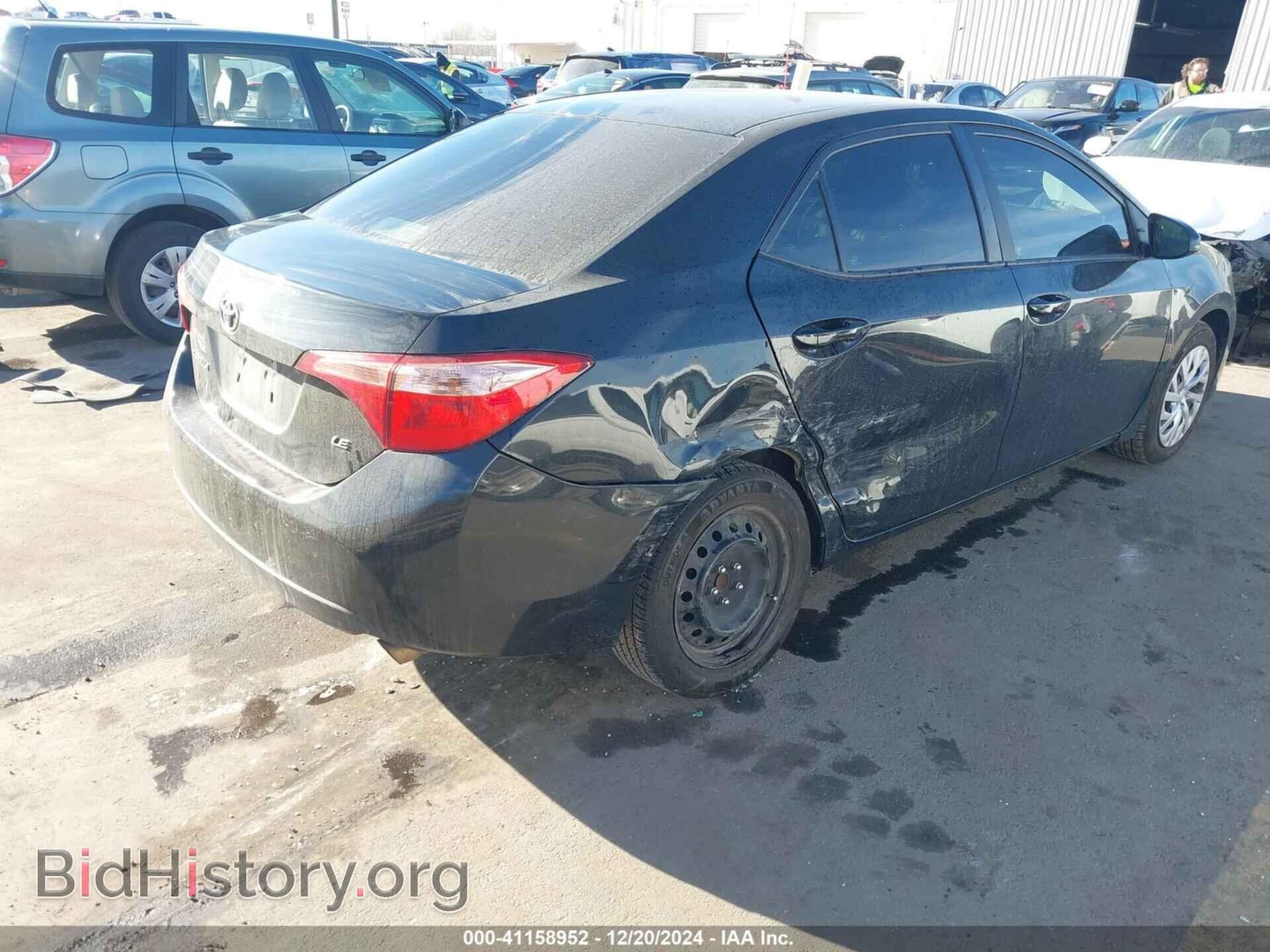 2017 TOYOTA COROLLA - VIN: 5YFBURHE8HP652139 - Фото 4