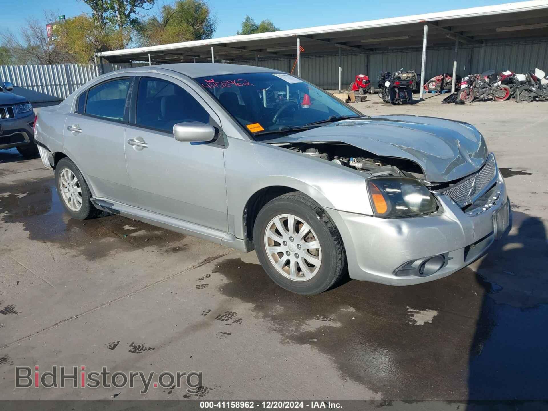Photo 4A32B2FF2AE013859 - MITSUBISHI GALANT 2010