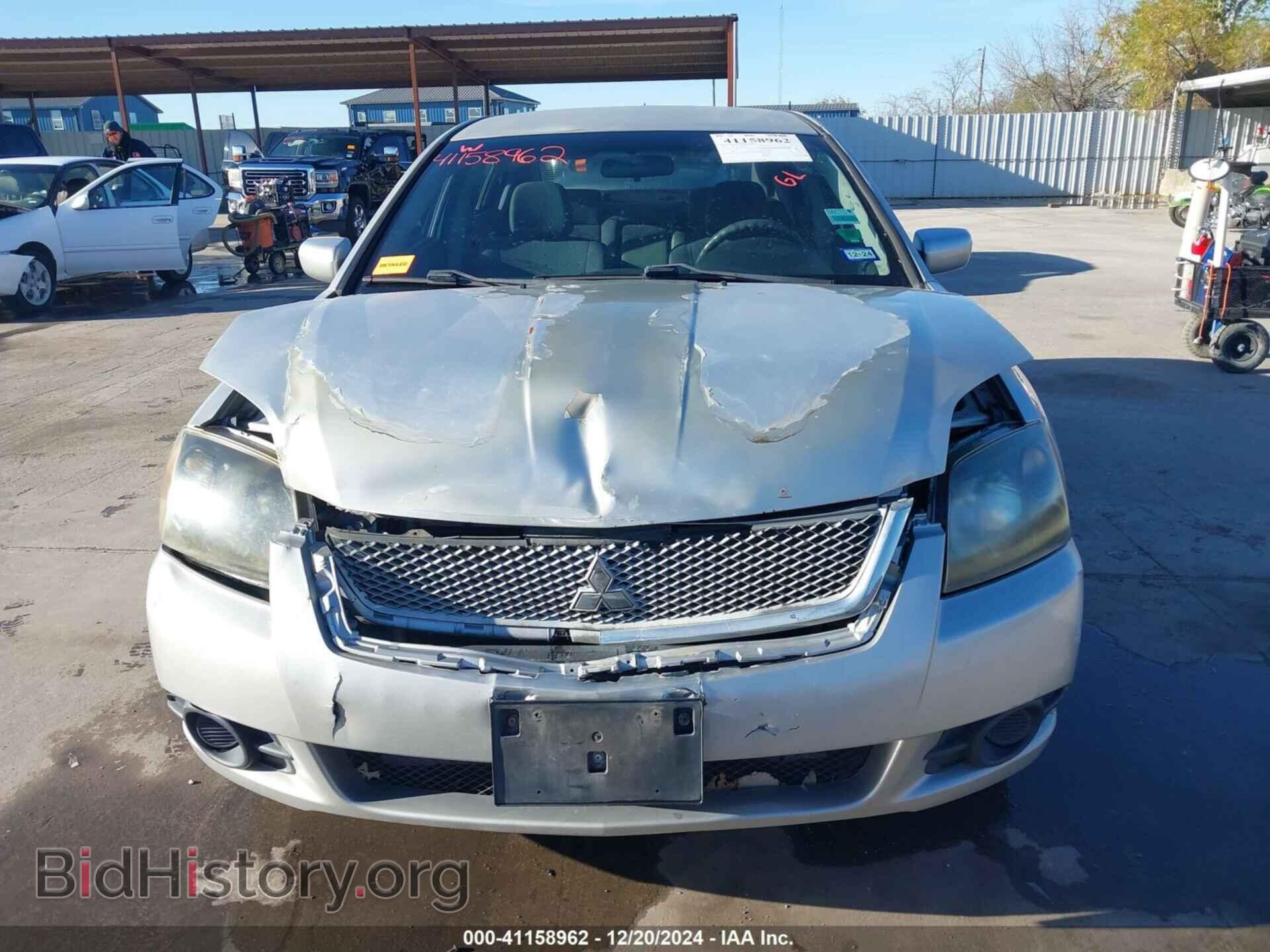 2010 MITSUBISHI GALANT - VIN: 4A32B2FF2AE013859 - Фото 12