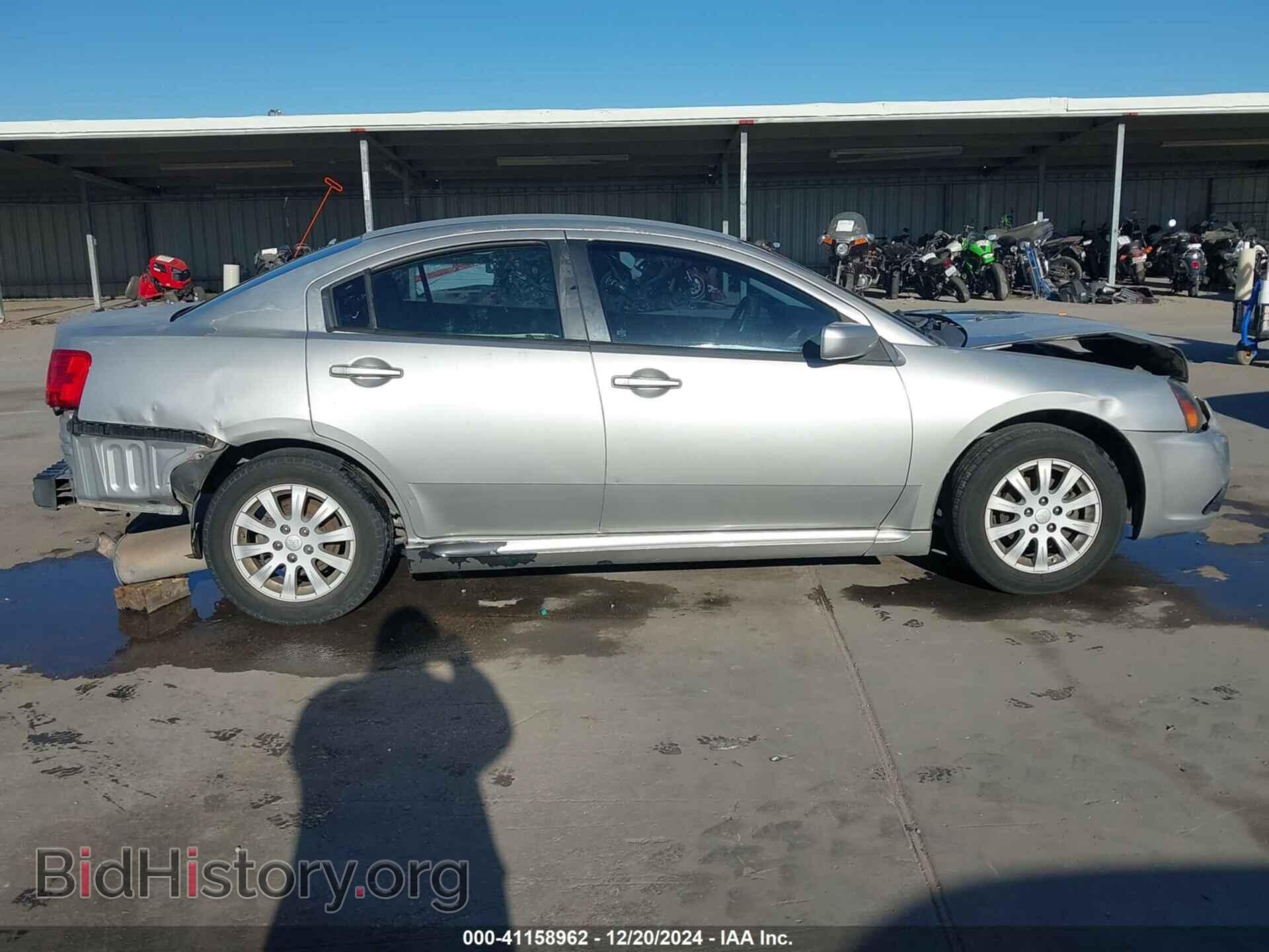 2010 MITSUBISHI GALANT - VIN: 4A32B2FF2AE013859 - Фото 13