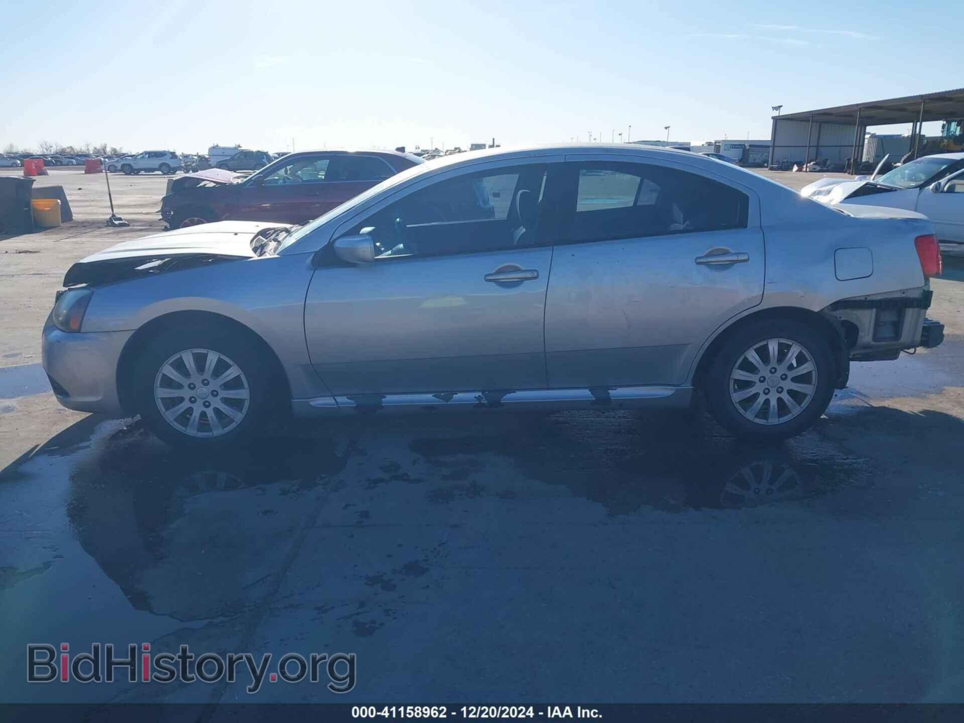2010 MITSUBISHI GALANT - VIN: 4A32B2FF2AE013859 - Фото 14