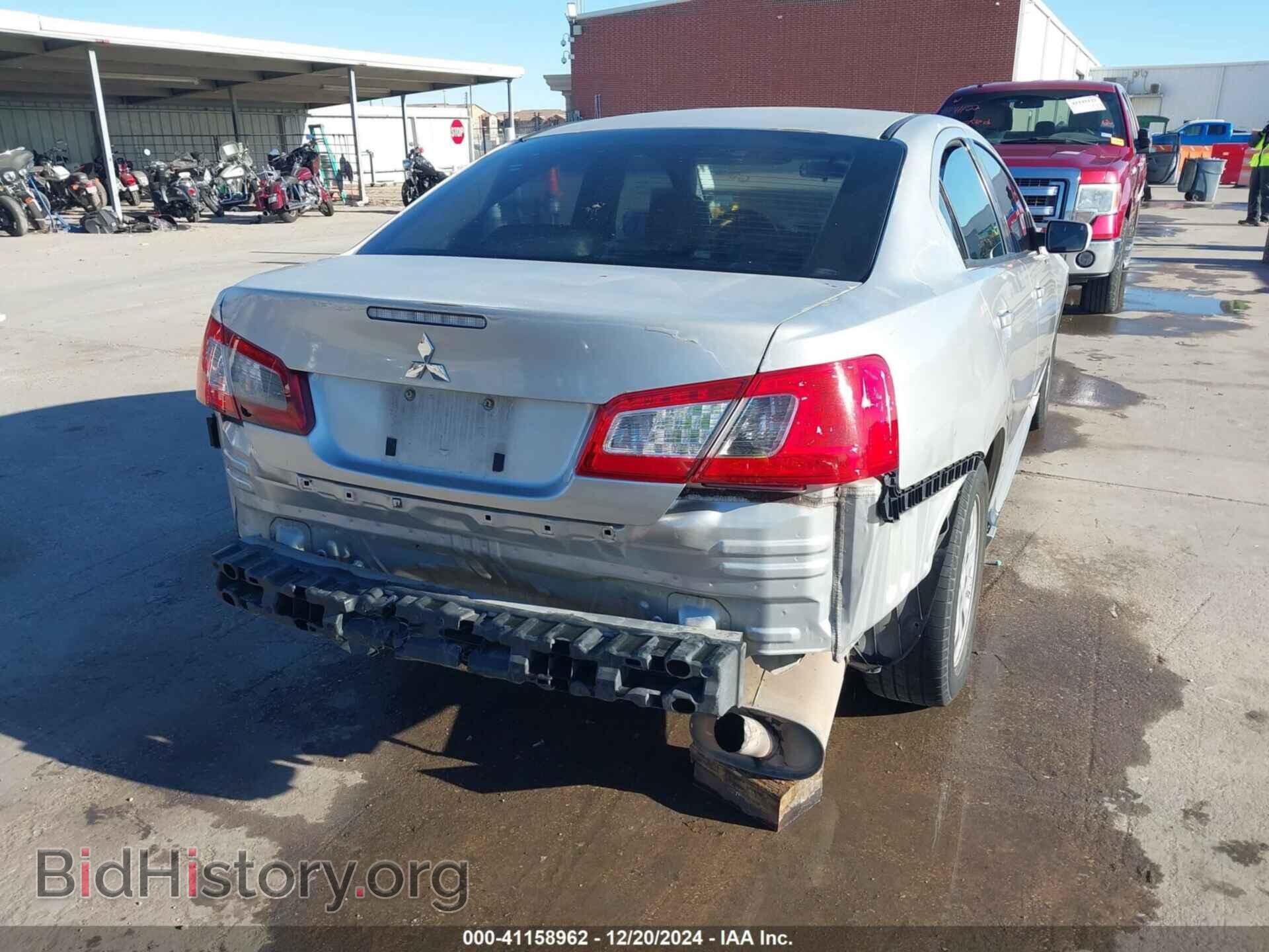 2010 MITSUBISHI GALANT - VIN: 4A32B2FF2AE013859 - Фото 17