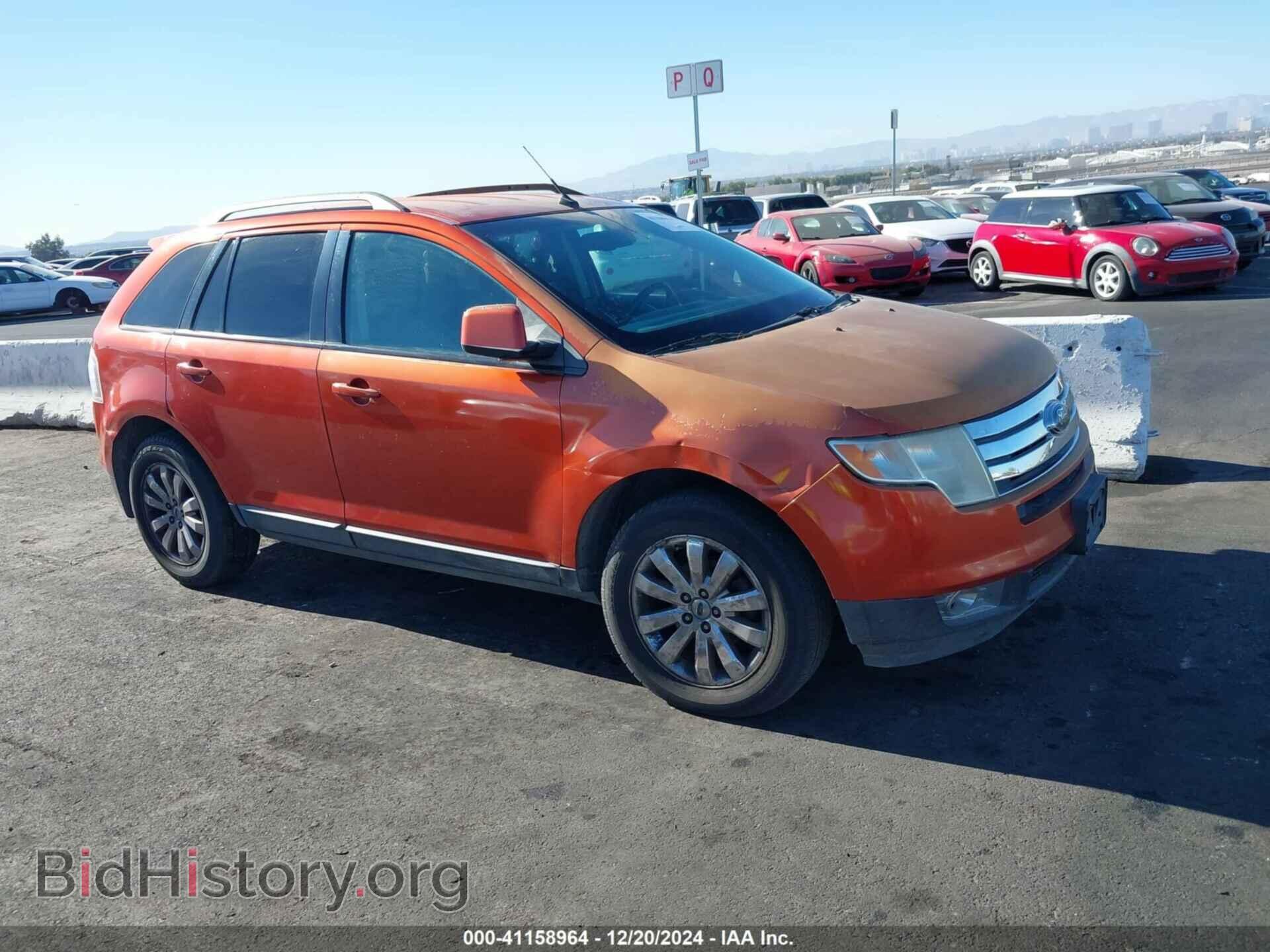 Photo 2FMDK39C77BB53831 - FORD EDGE 2007