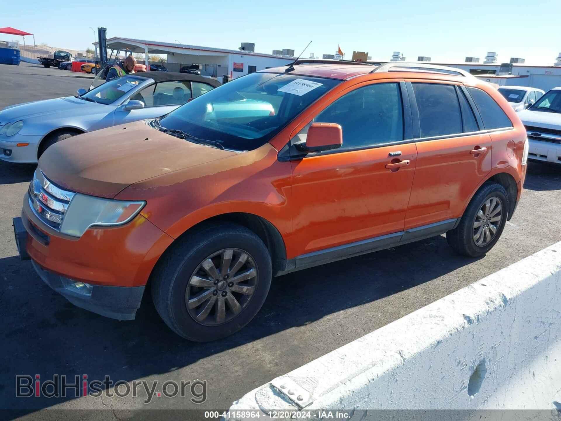 2007 FORD EDGE - VIN: 2FMDK39C77BB53831 - Фото 2