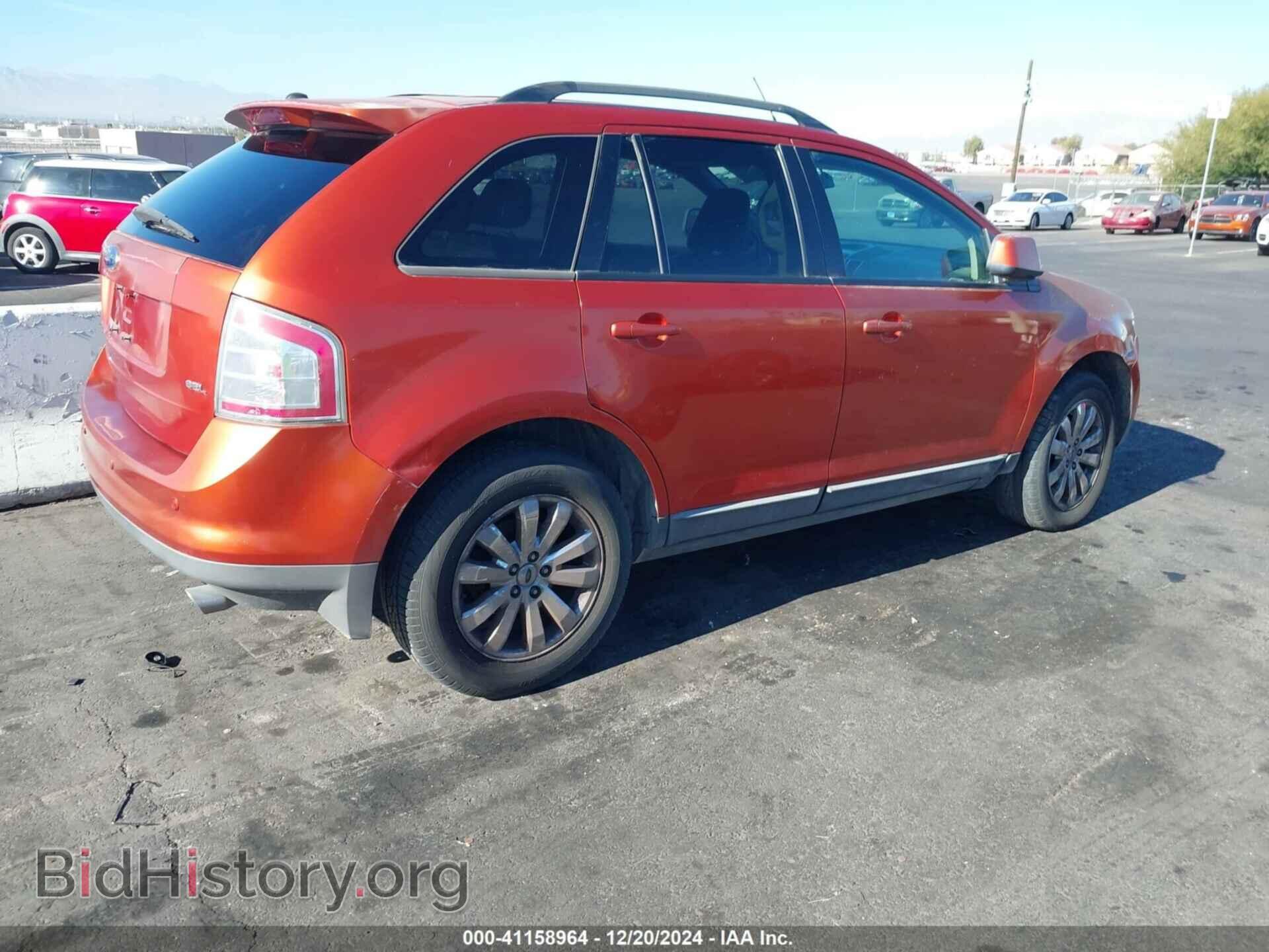 2007 FORD EDGE - VIN: 2FMDK39C77BB53831 - Фото 4