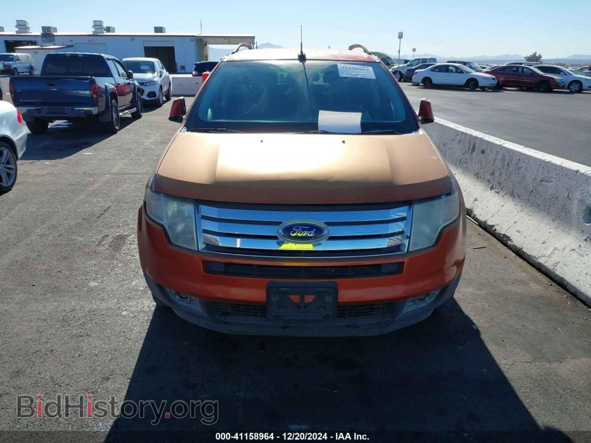 2007 FORD EDGE - VIN: 2FMDK39C77BB53831 - Фото 6