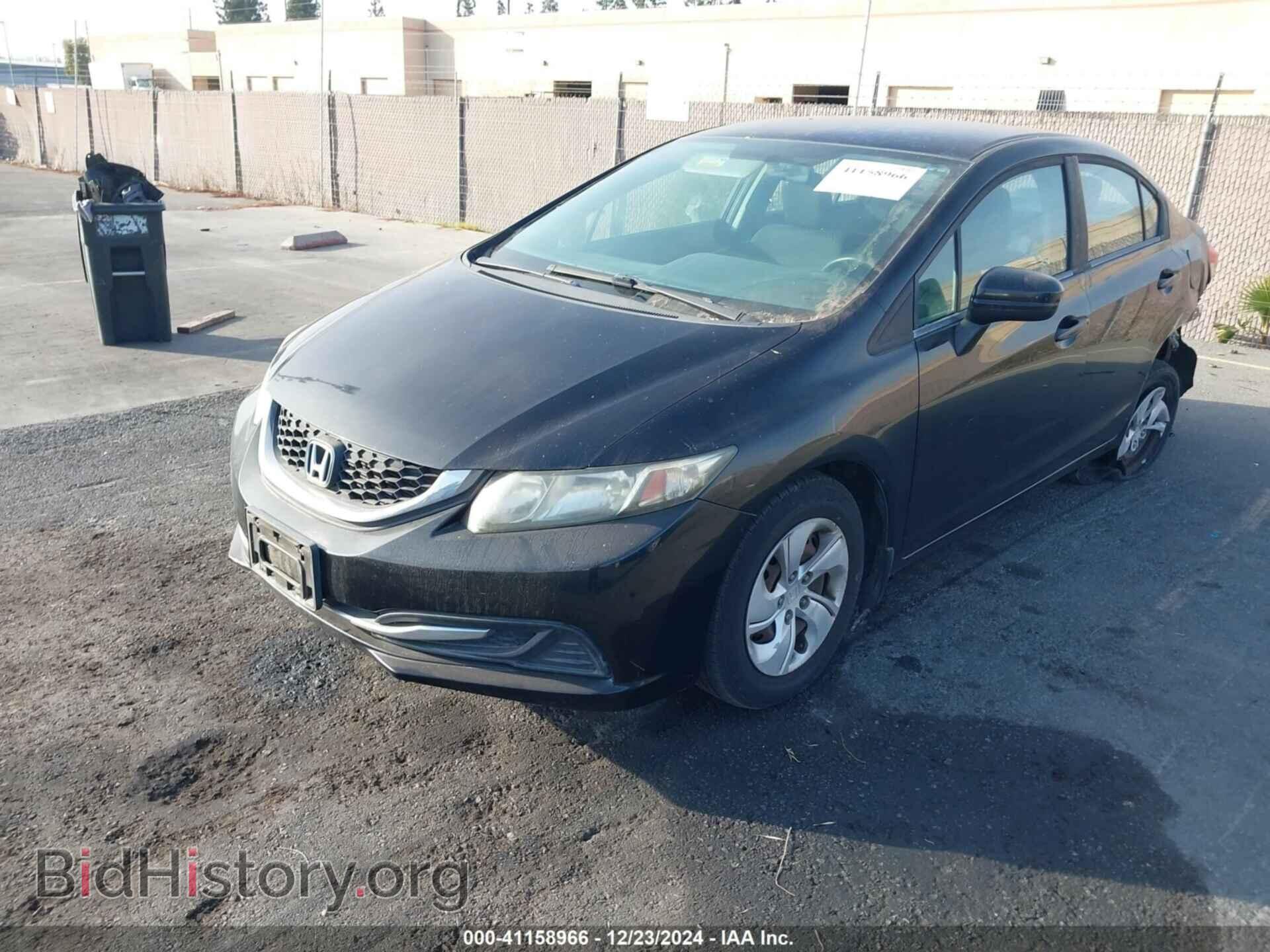 2015 HONDA CIVIC - VIN: 19XFB2F57FE200974 - Фото 2