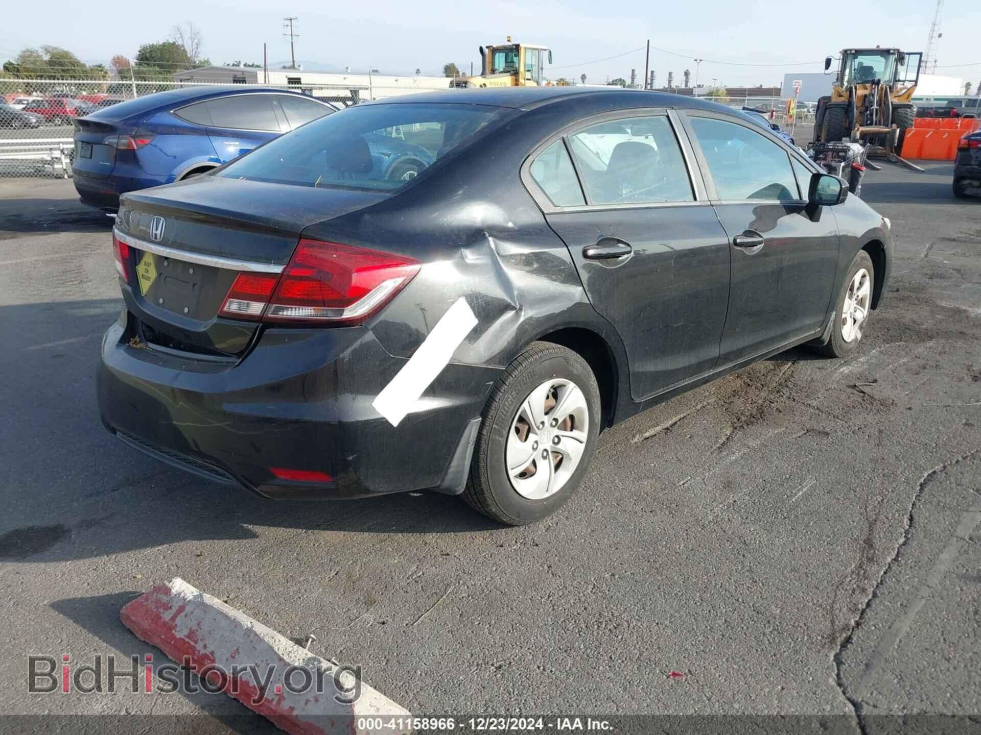 2015 HONDA CIVIC - VIN: 19XFB2F57FE200974 - Фото 4