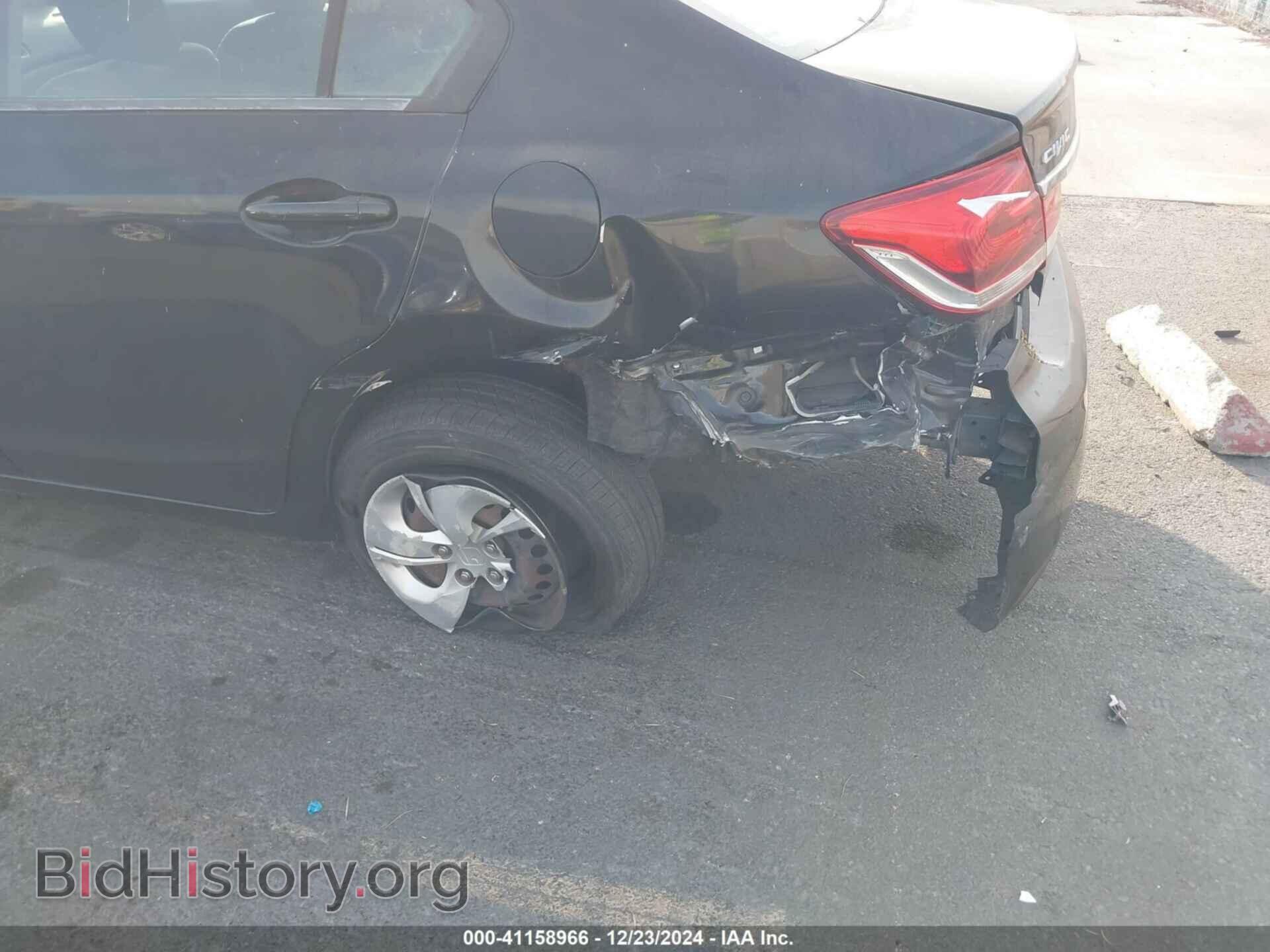 2015 HONDA CIVIC - VIN: 19XFB2F57FE200974 - Фото 6