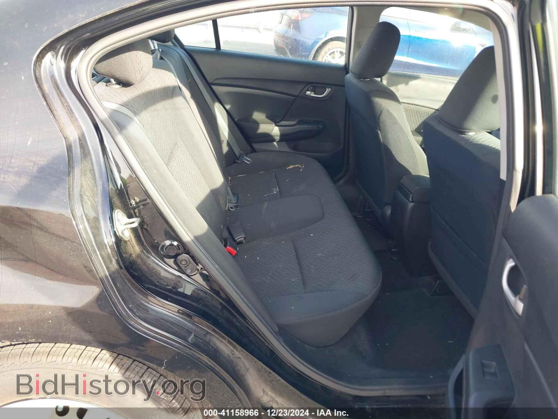 2015 HONDA CIVIC - VIN: 19XFB2F57FE200974 - Фото 8