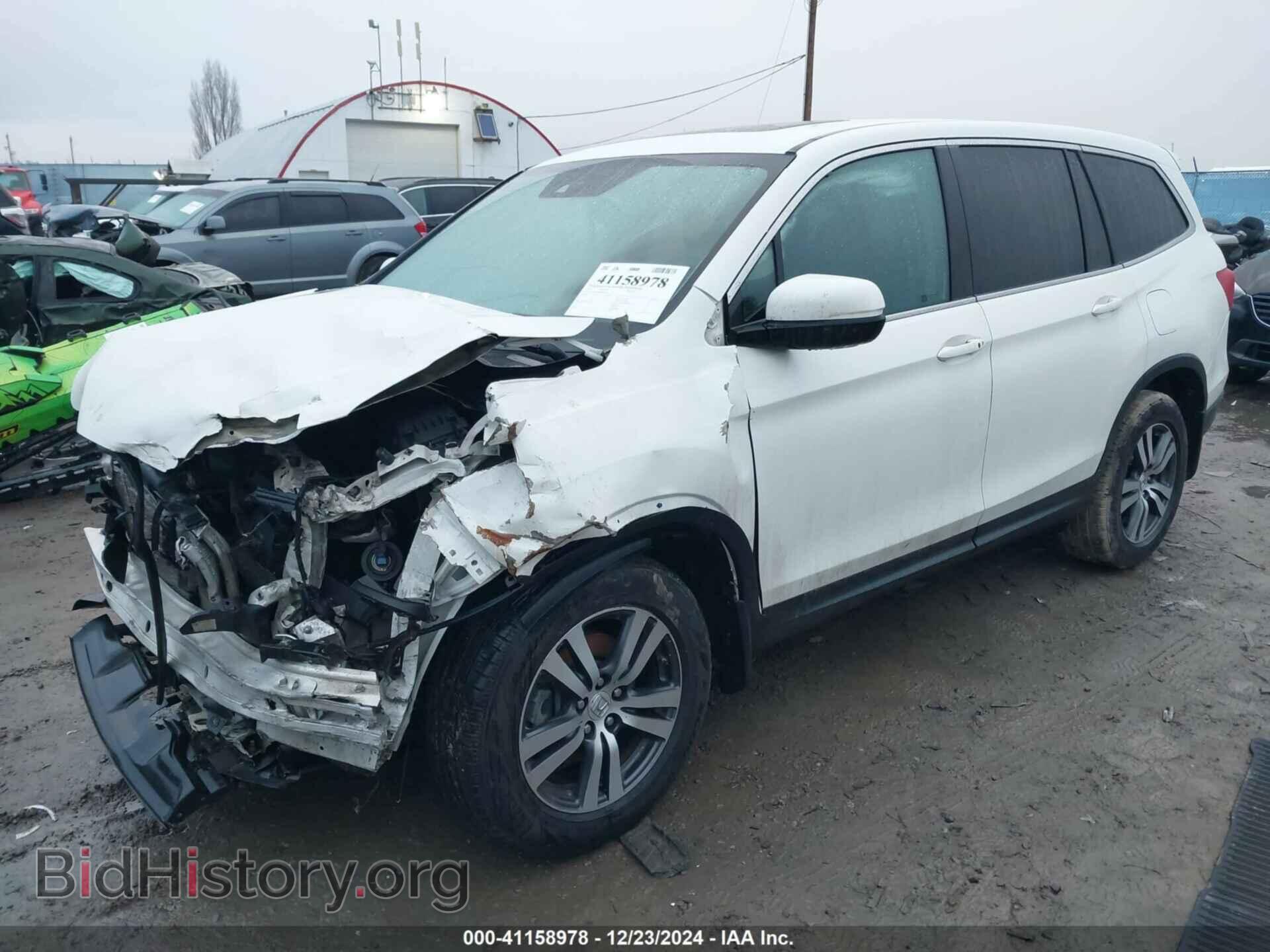 2017 HONDA PILOT - VIN: 5FNYF6H64HB084561 - Фото 2