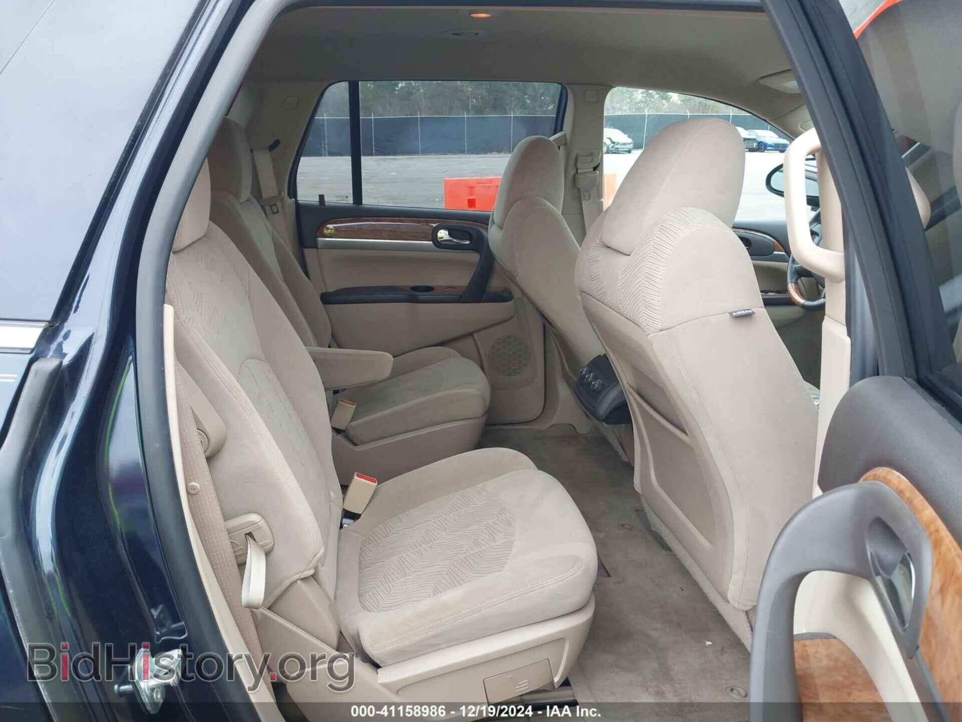 2012 BUICK ENCLAVE - VIN: 5GAKRBED3CJ127007 - Фото 8