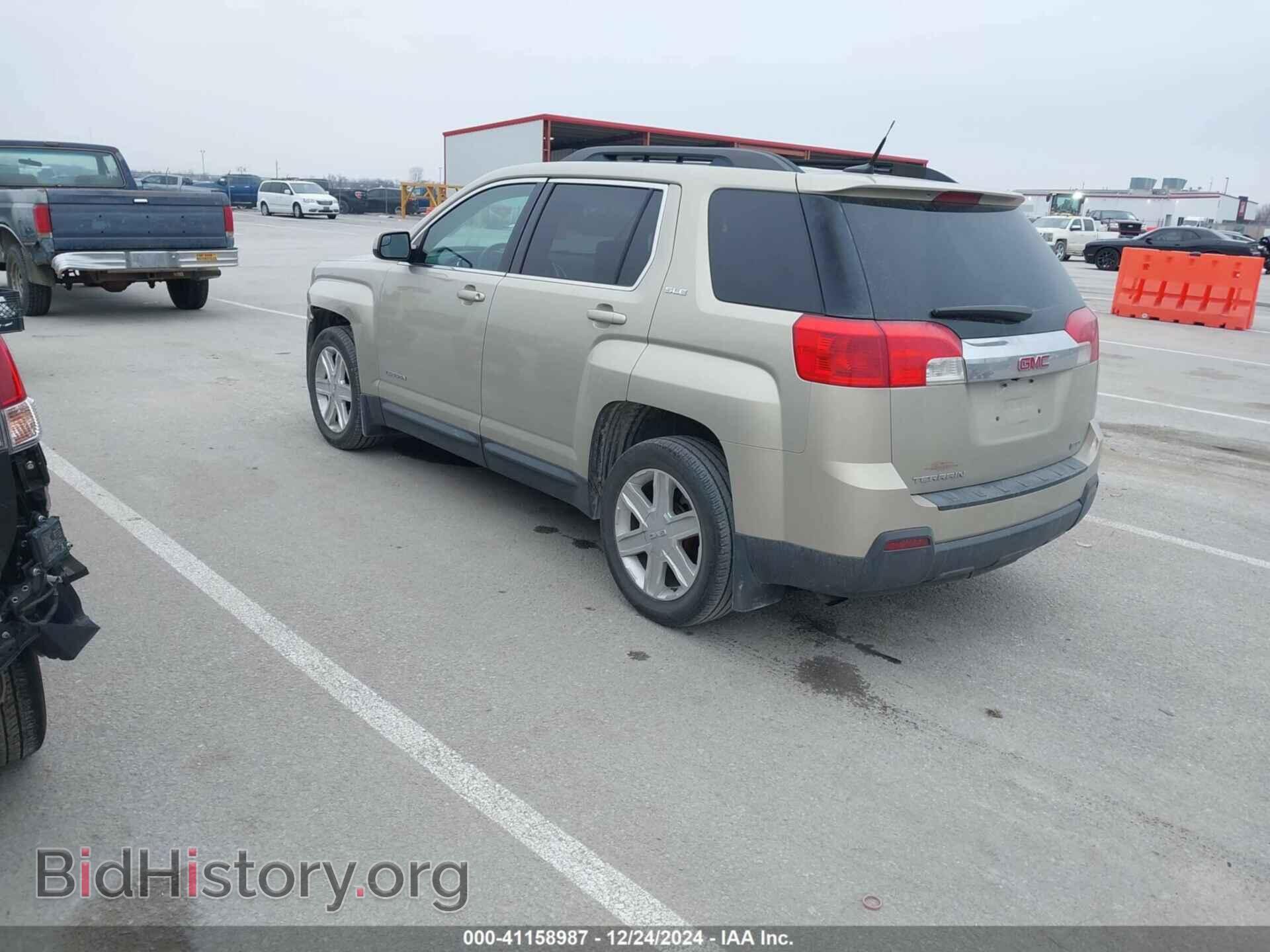 2012 GMC TERRAIN - VIN: 2GKALSEK4C6225202 - Photo 3