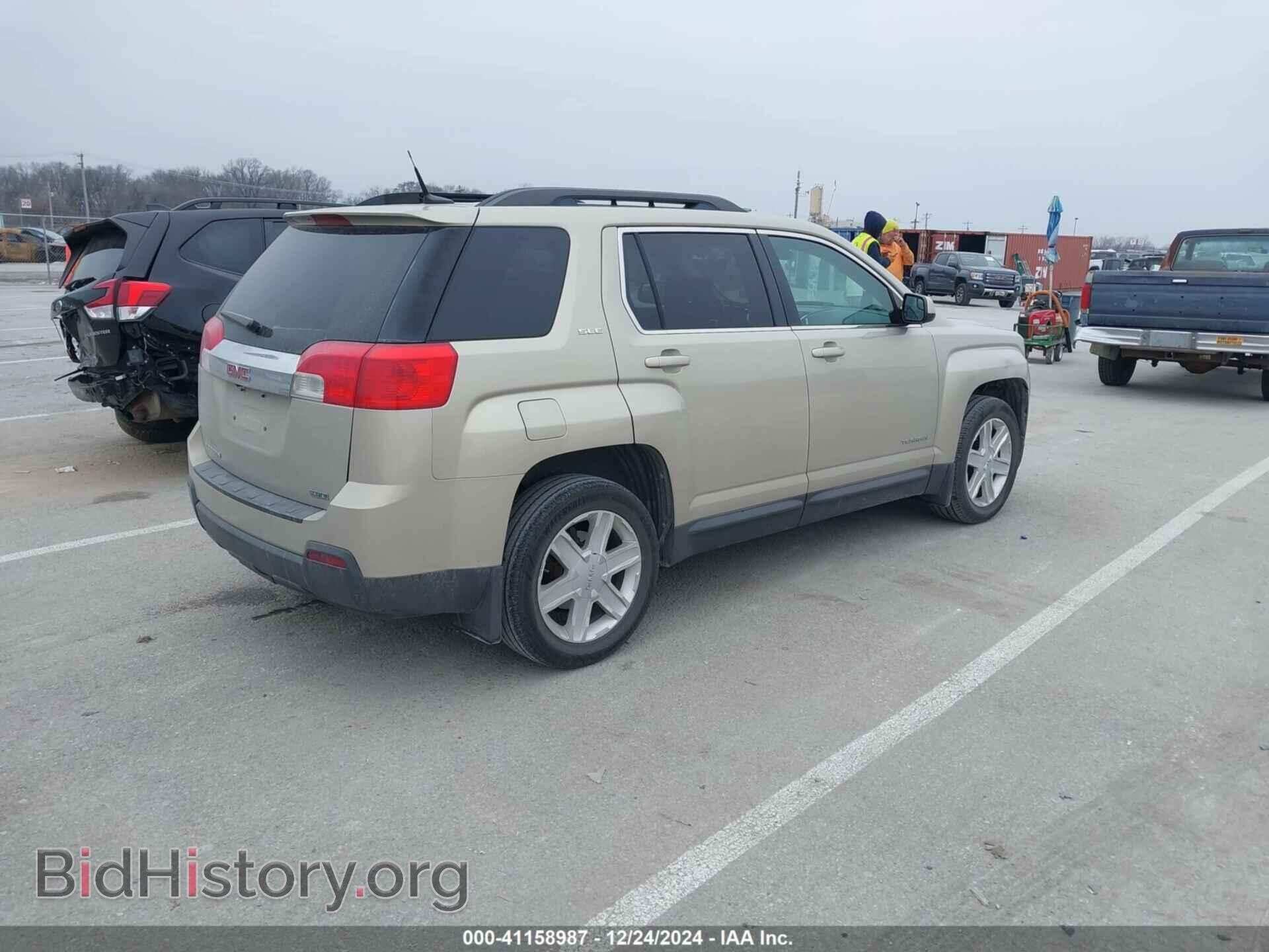 2012 GMC TERRAIN - VIN: 2GKALSEK4C6225202 - Photo 4