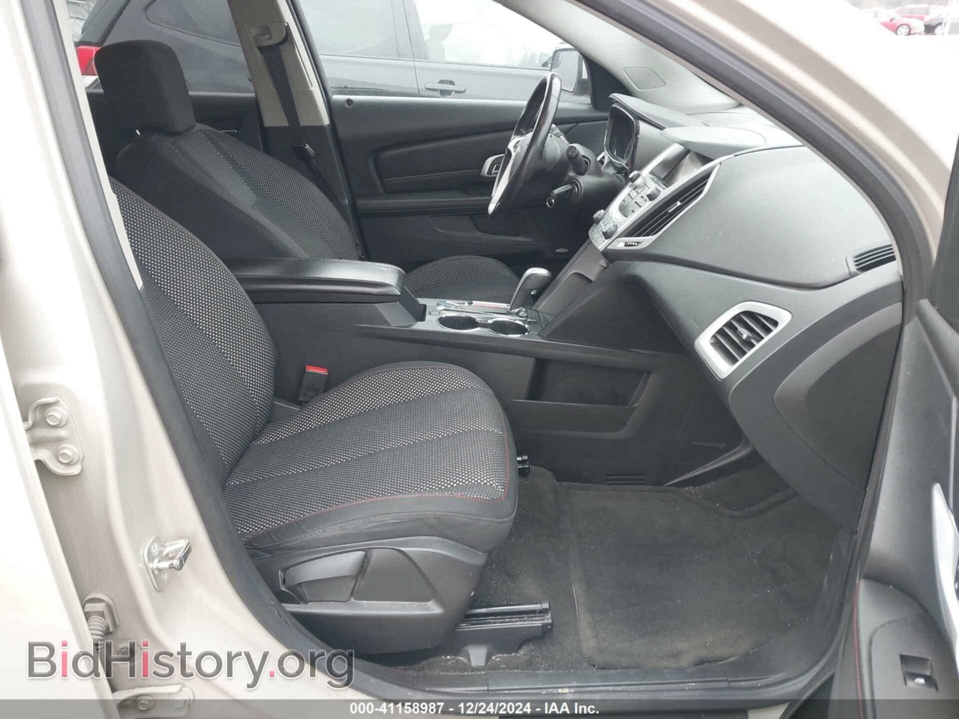 2012 GMC TERRAIN - VIN: 2GKALSEK4C6225202 - Photo 5